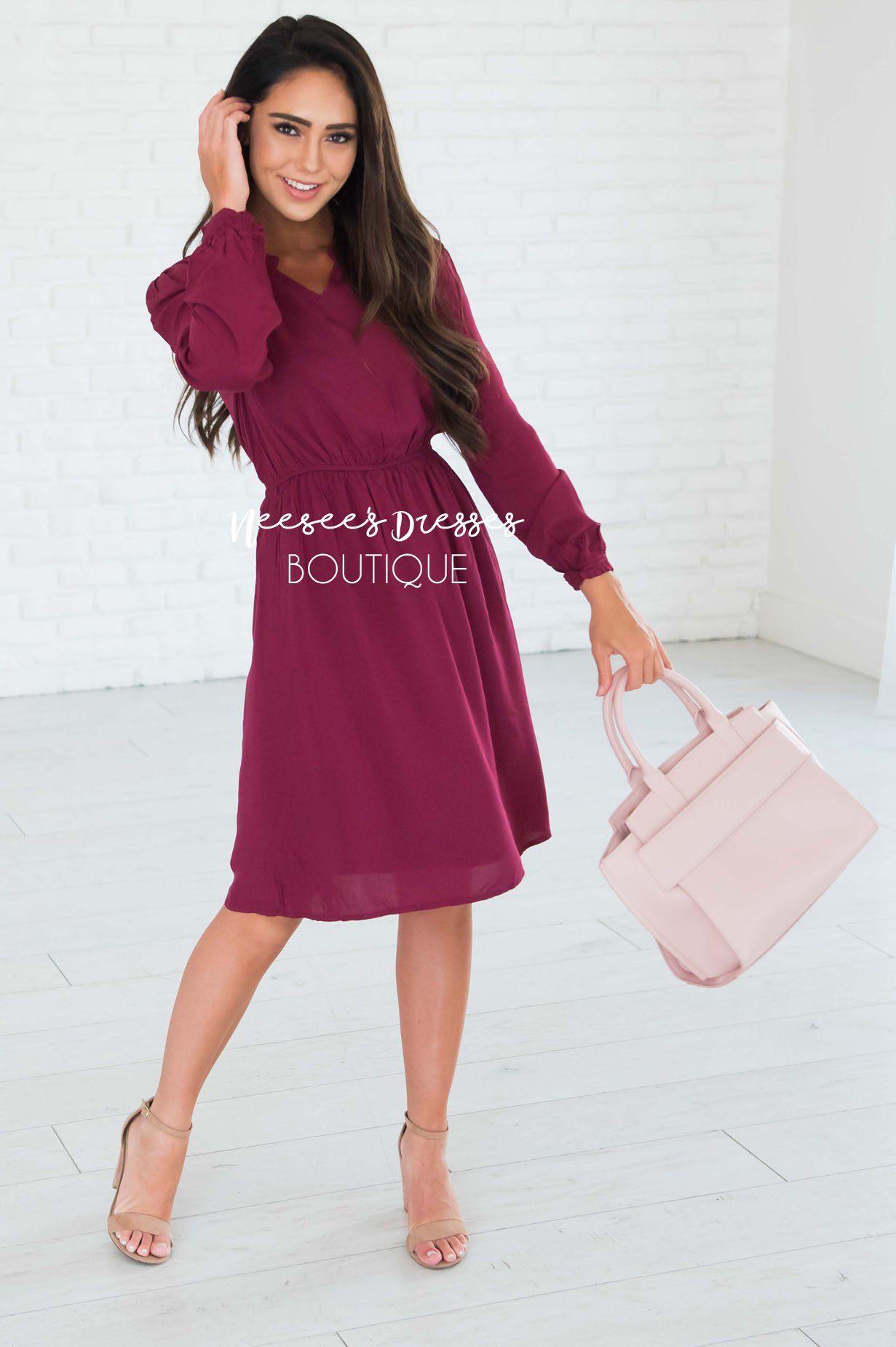 The Gabrielle Modest Dresses vendor-unknown