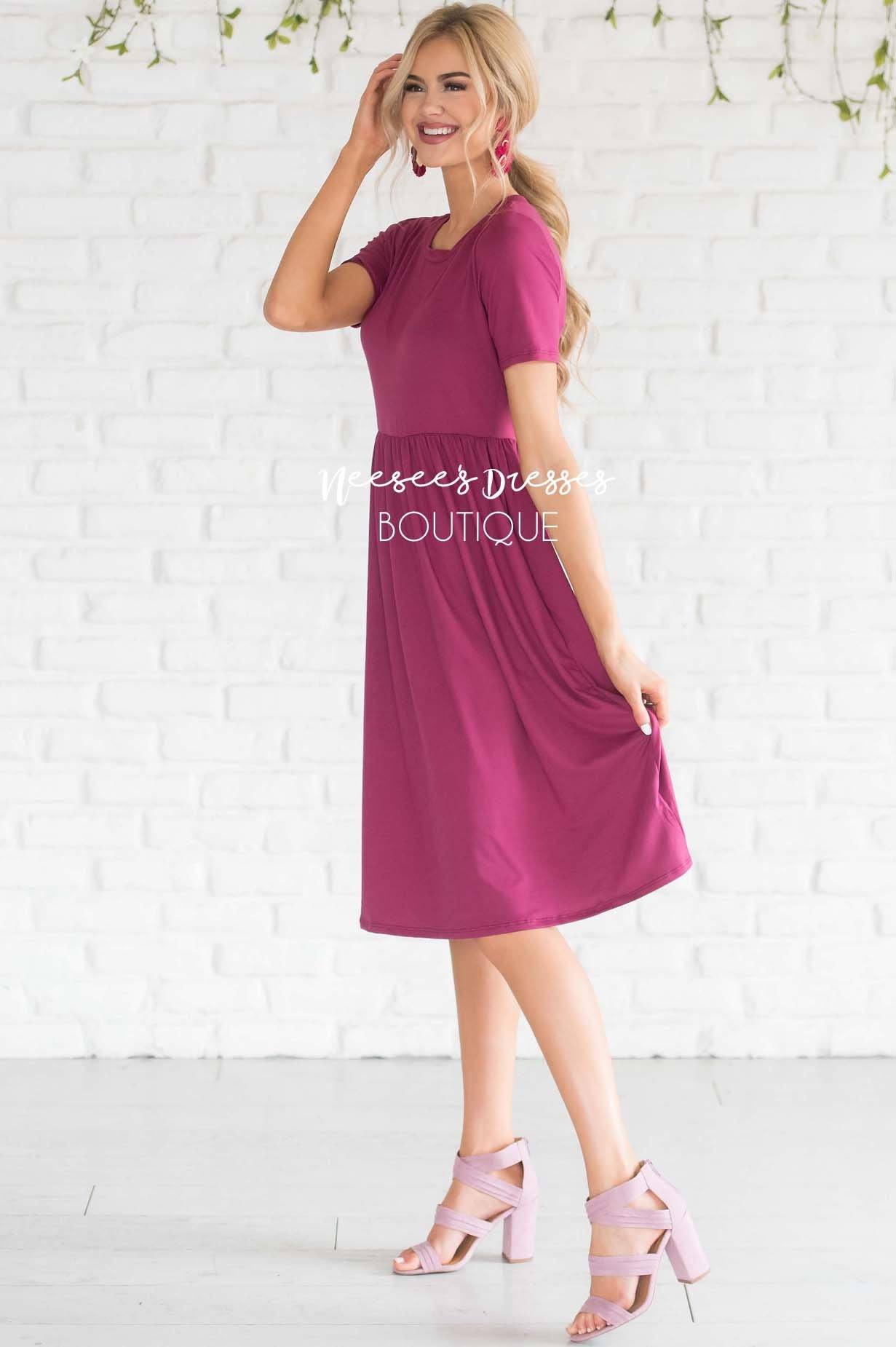 The Addie Modest Dresses vendor-unknown