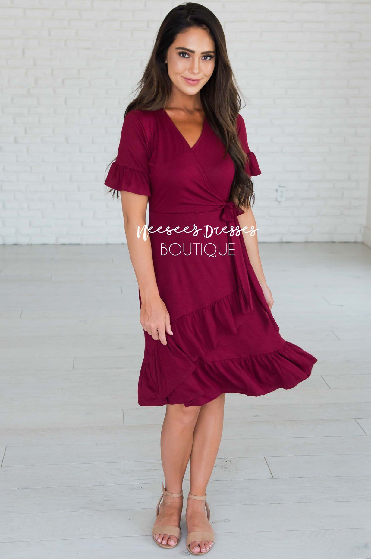 The Malani Modest Dresses vendor-unknown