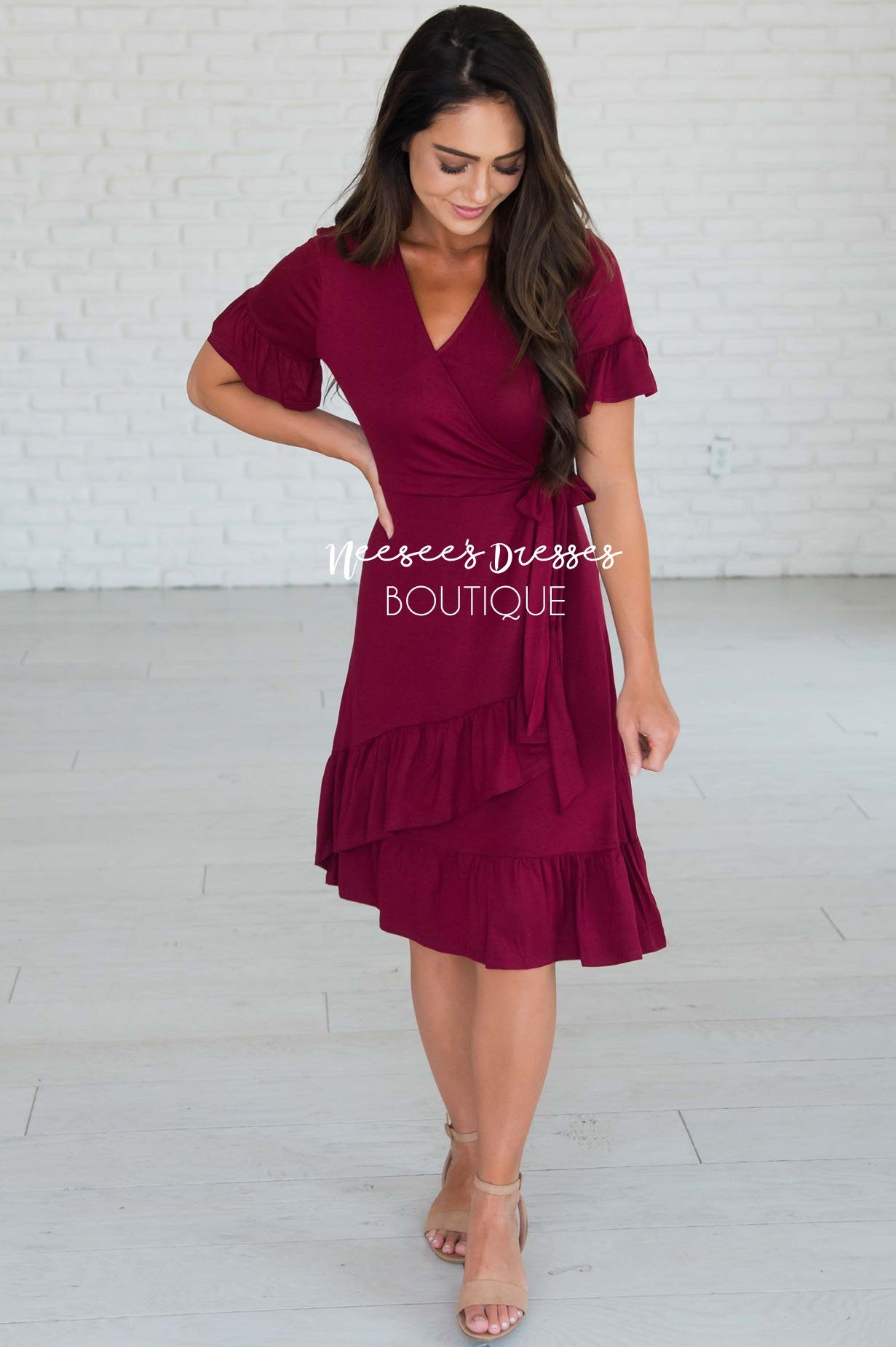 The Malani Modest Dresses vendor-unknown