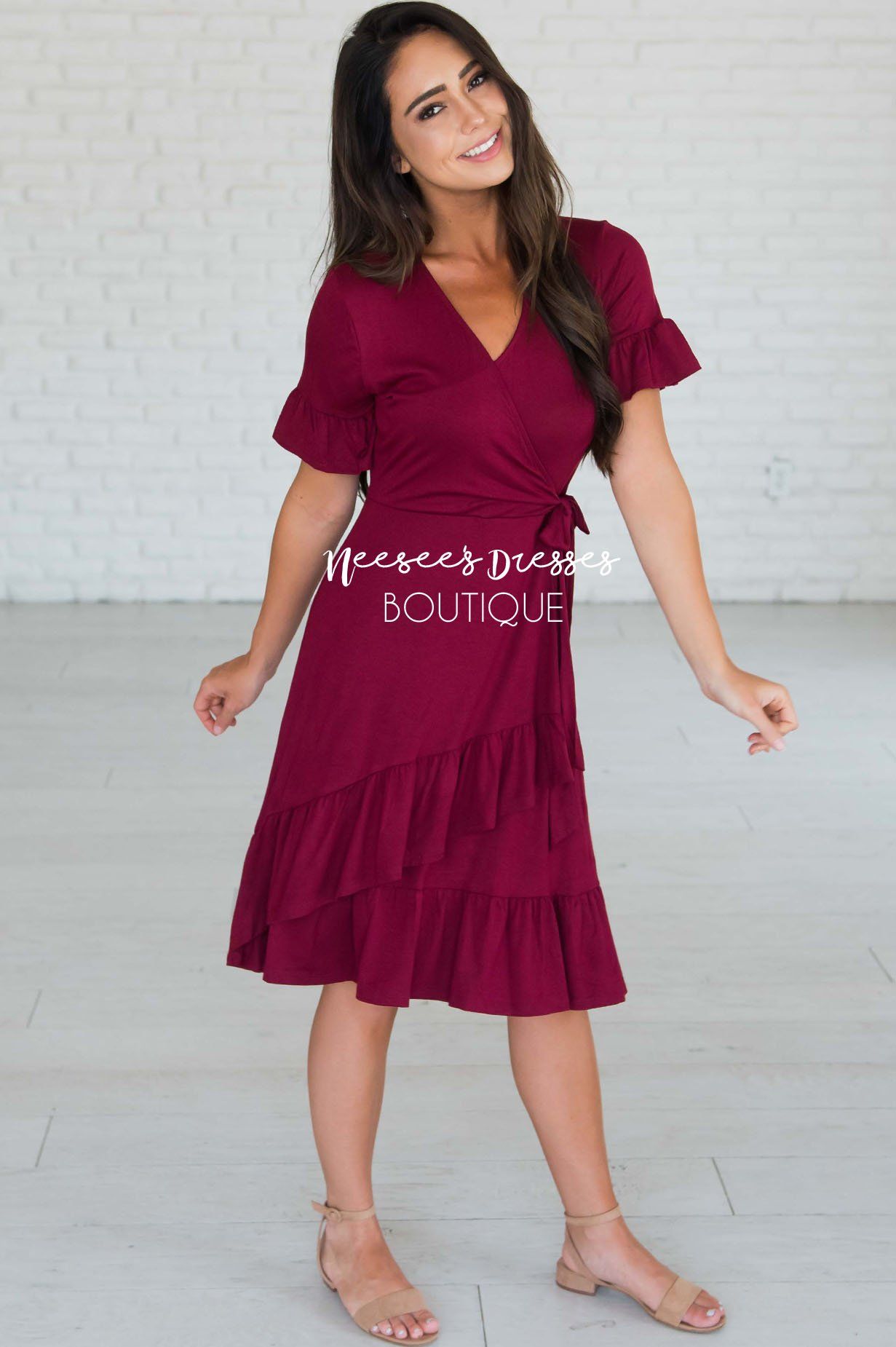 The Malani Modest Dresses vendor-unknown