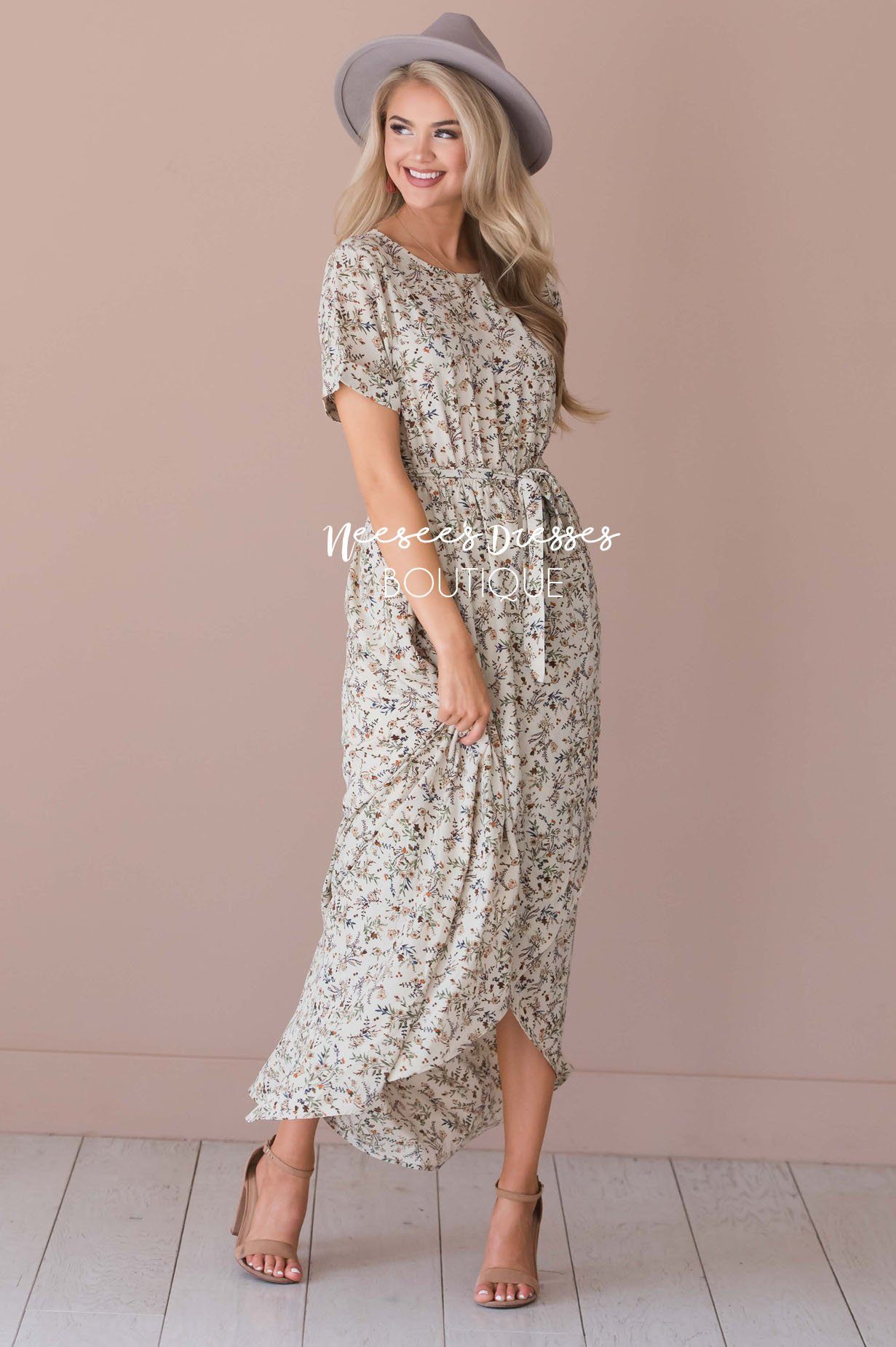 The Maleah Modest Dresses vendor-unknown