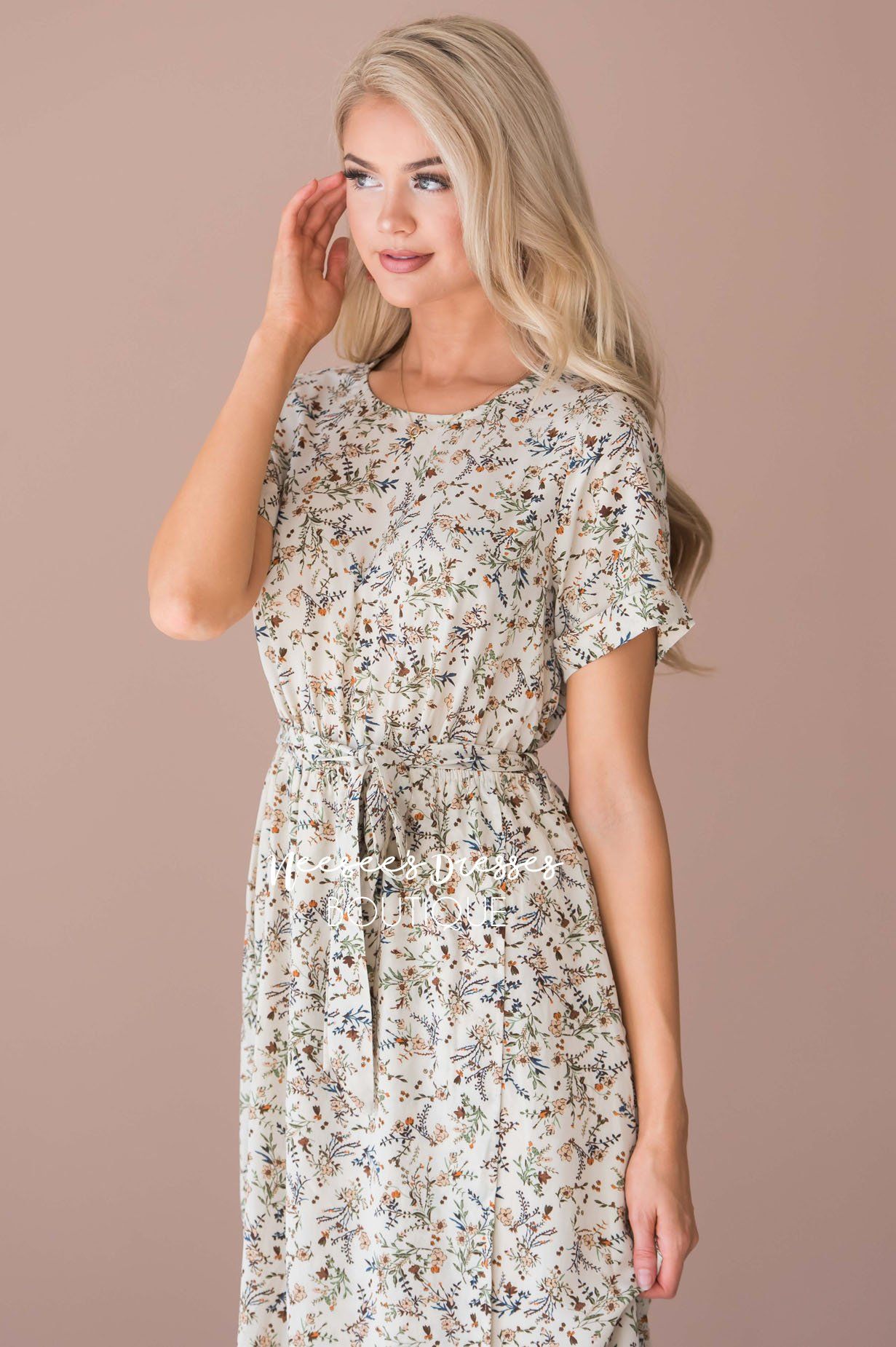 The Maleah Modest Dresses vendor-unknown