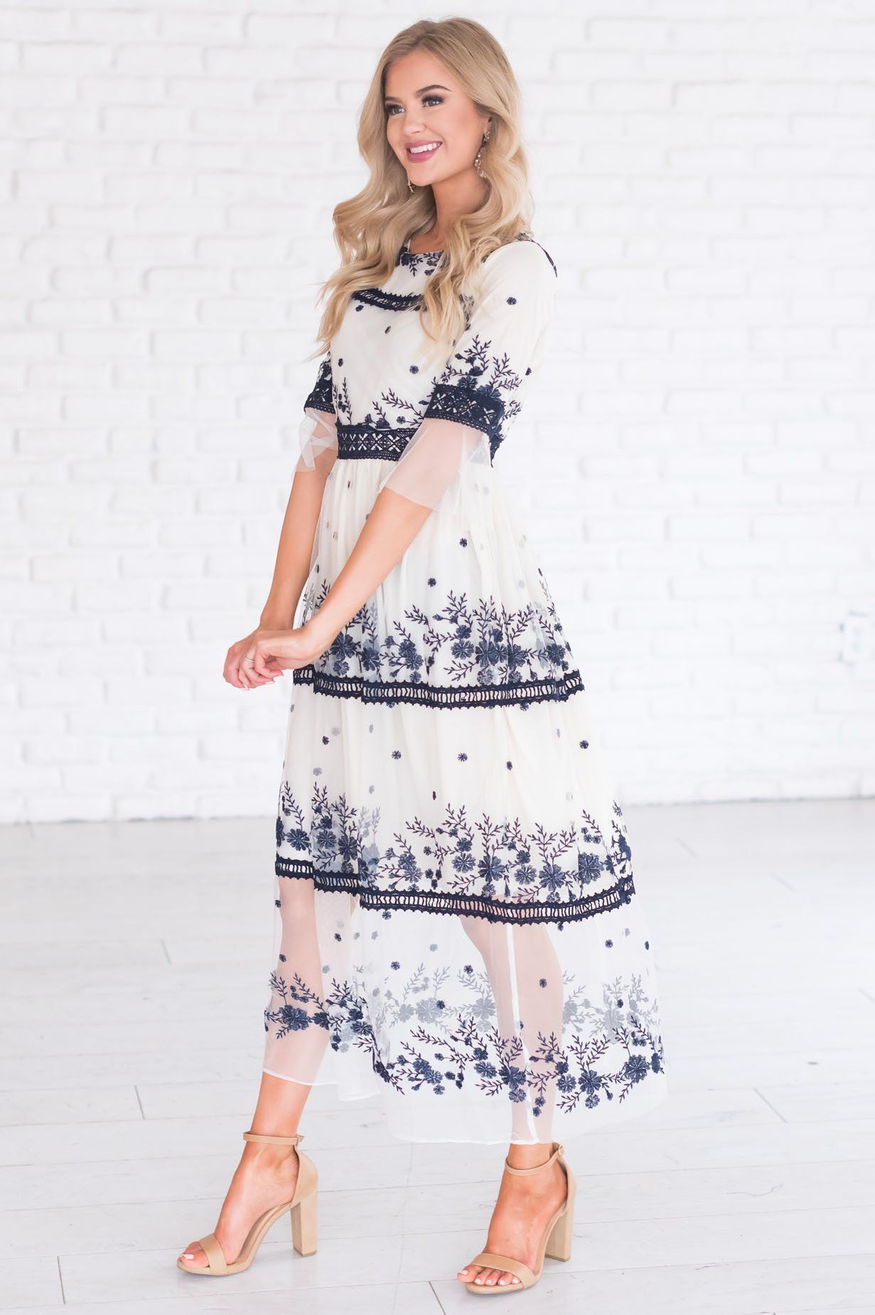 The Malynn Modest Dresses vendor-unknown