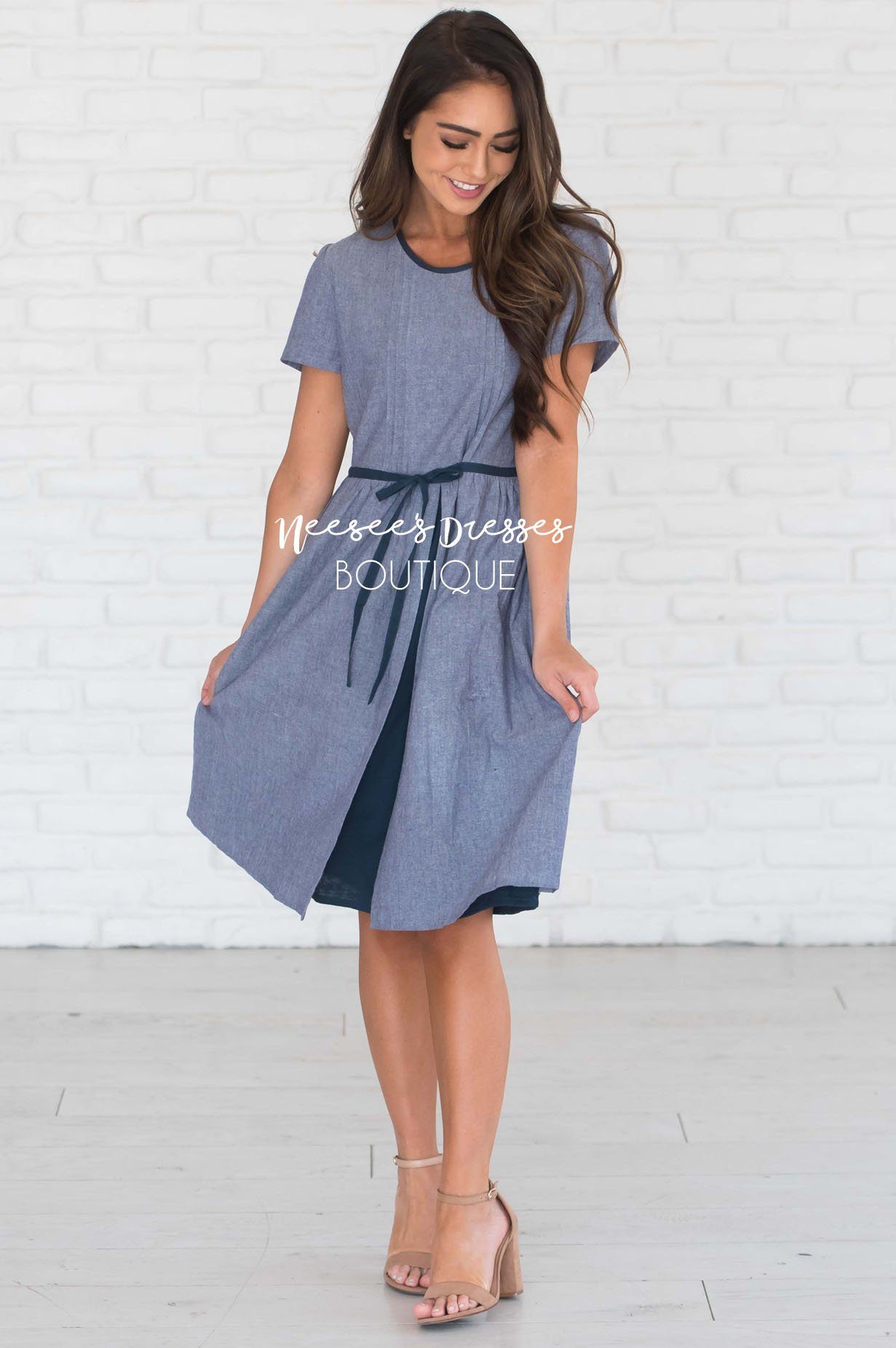 The Marlaina Modest Dresses vendor-unknown