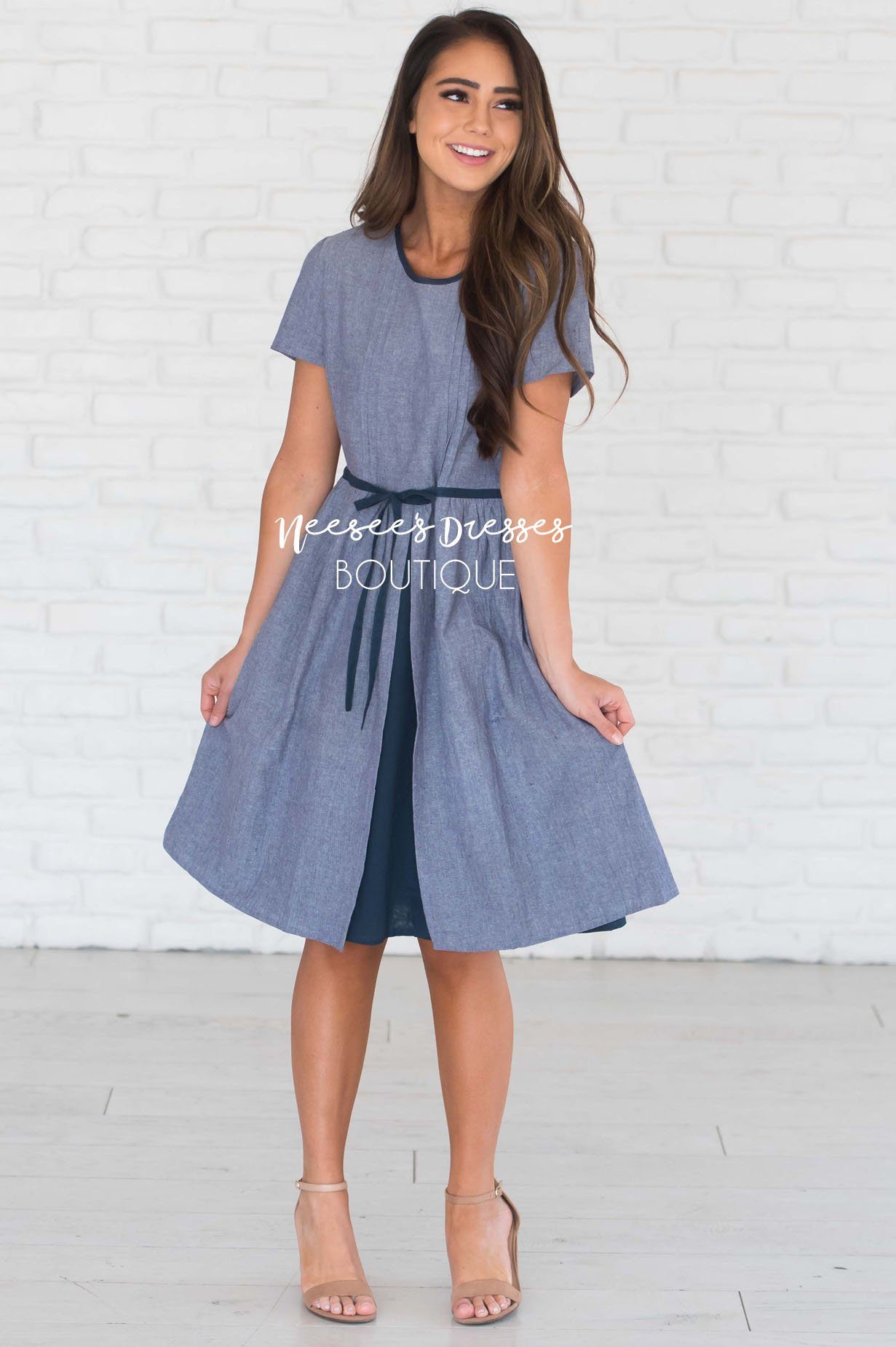 The Marlaina Modest Dresses vendor-unknown