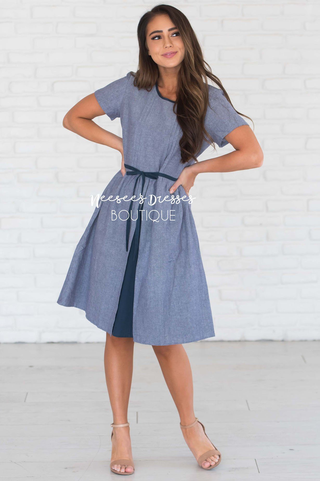 The Marlaina Modest Dresses vendor-unknown