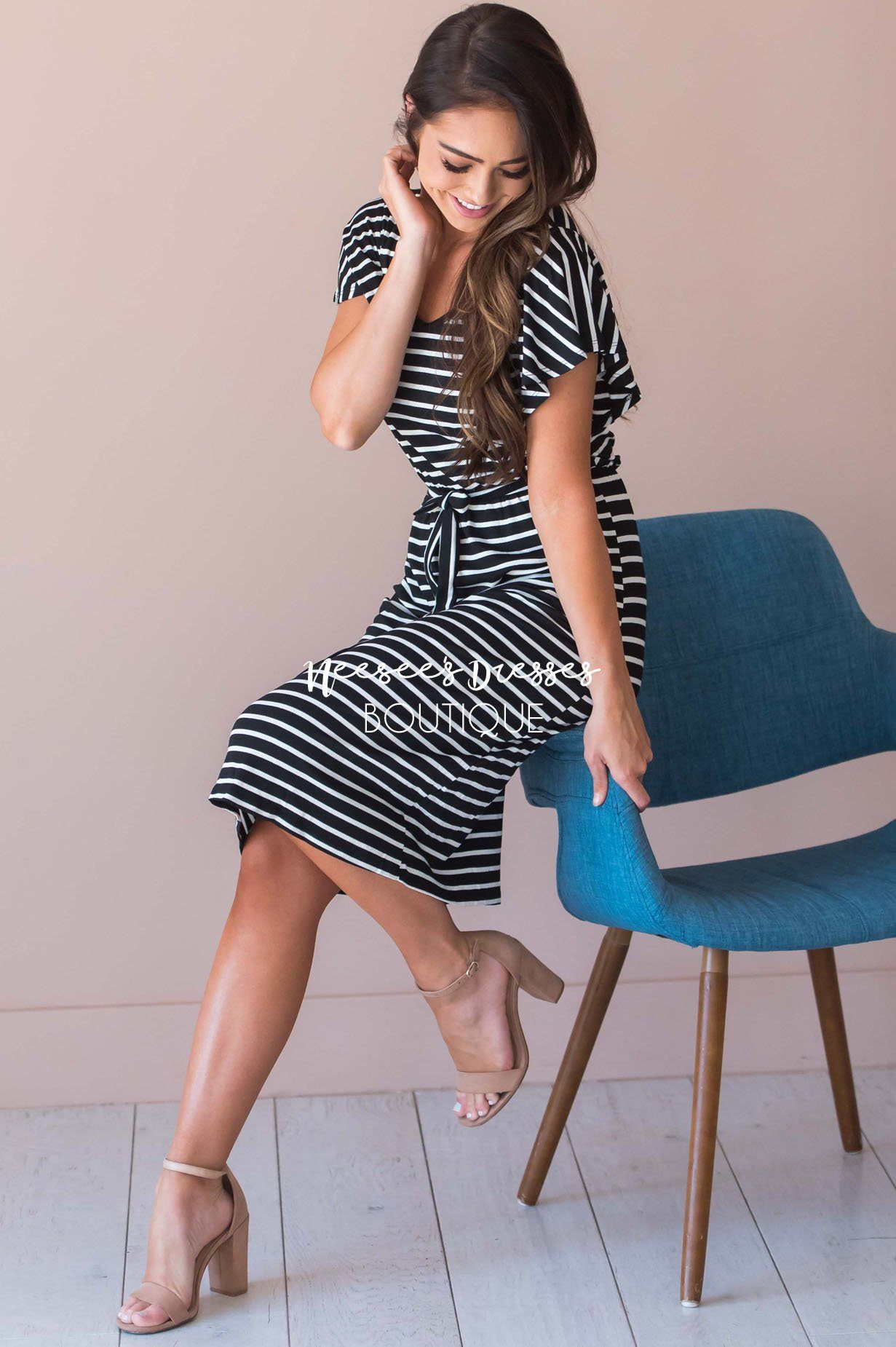 The Marley Modest Dresses vendor-unknown