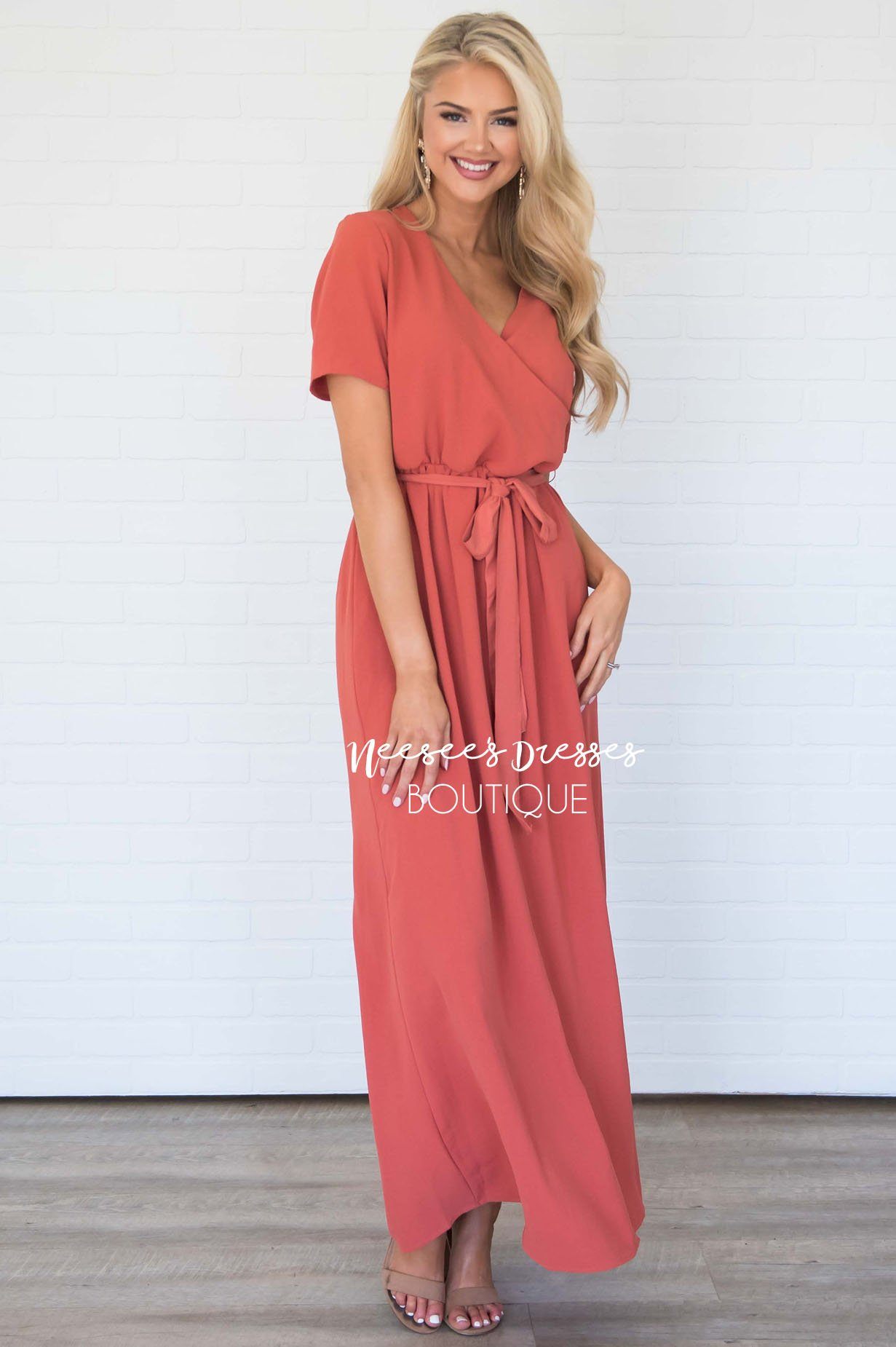 The Emalynn Modest Dresses vendor-unknown