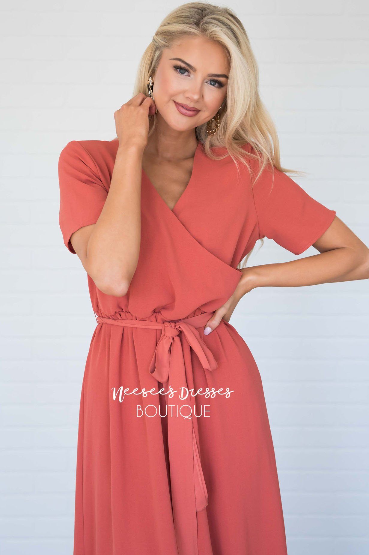 The Emalynn Modest Dresses vendor-unknown