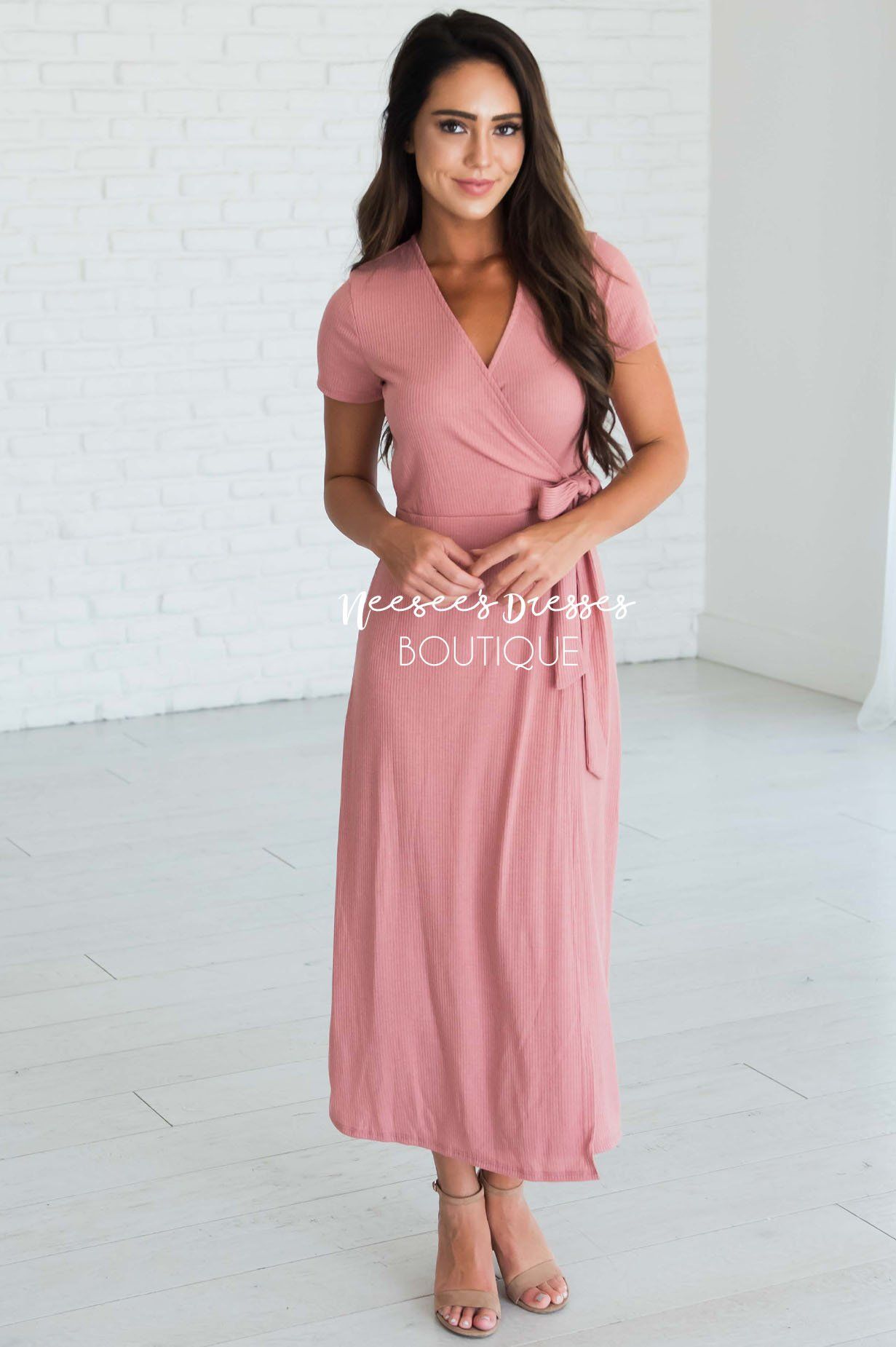 The Marylou Modest Dresses vendor-unknown