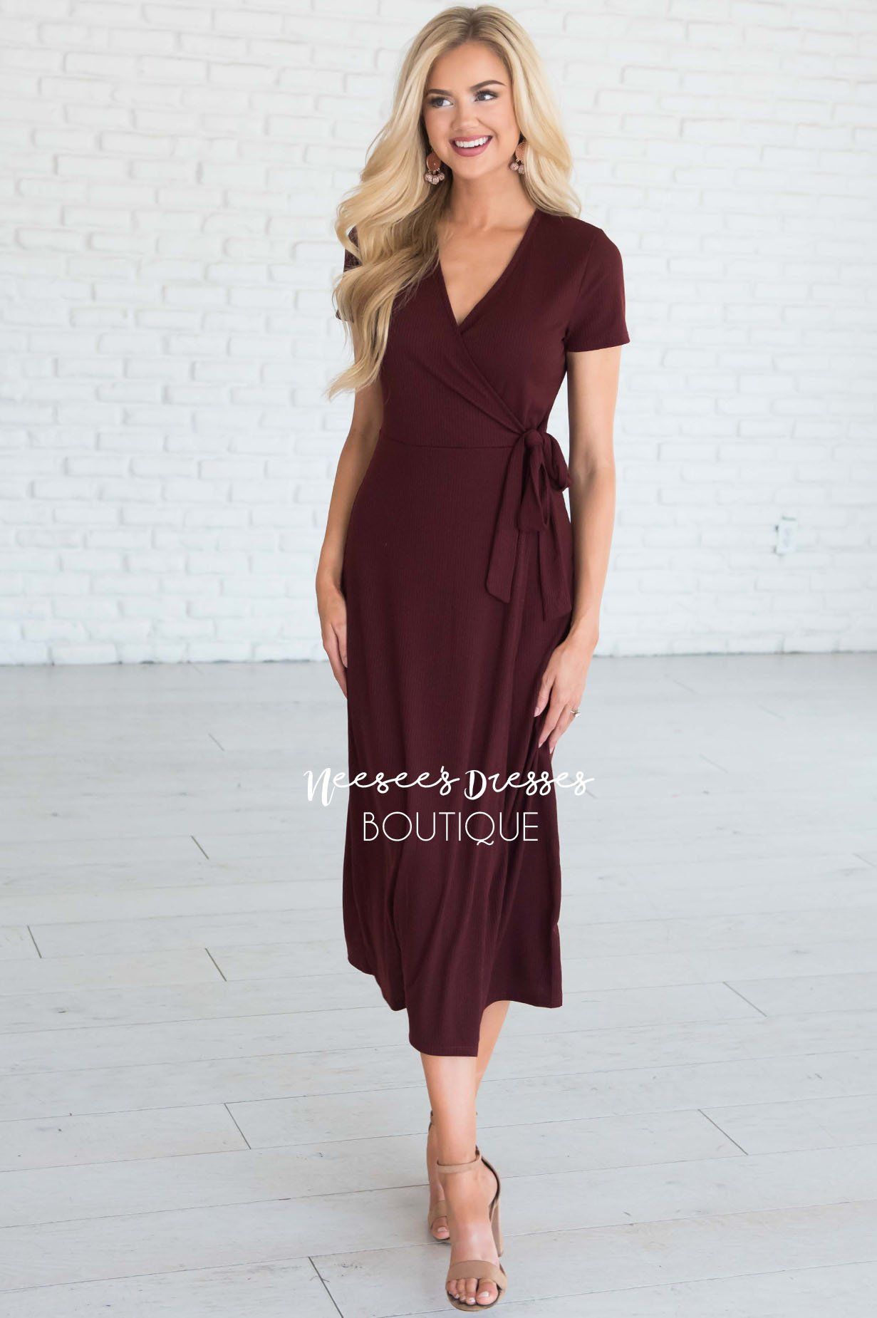 The Marylou Modest Dresses vendor-unknown