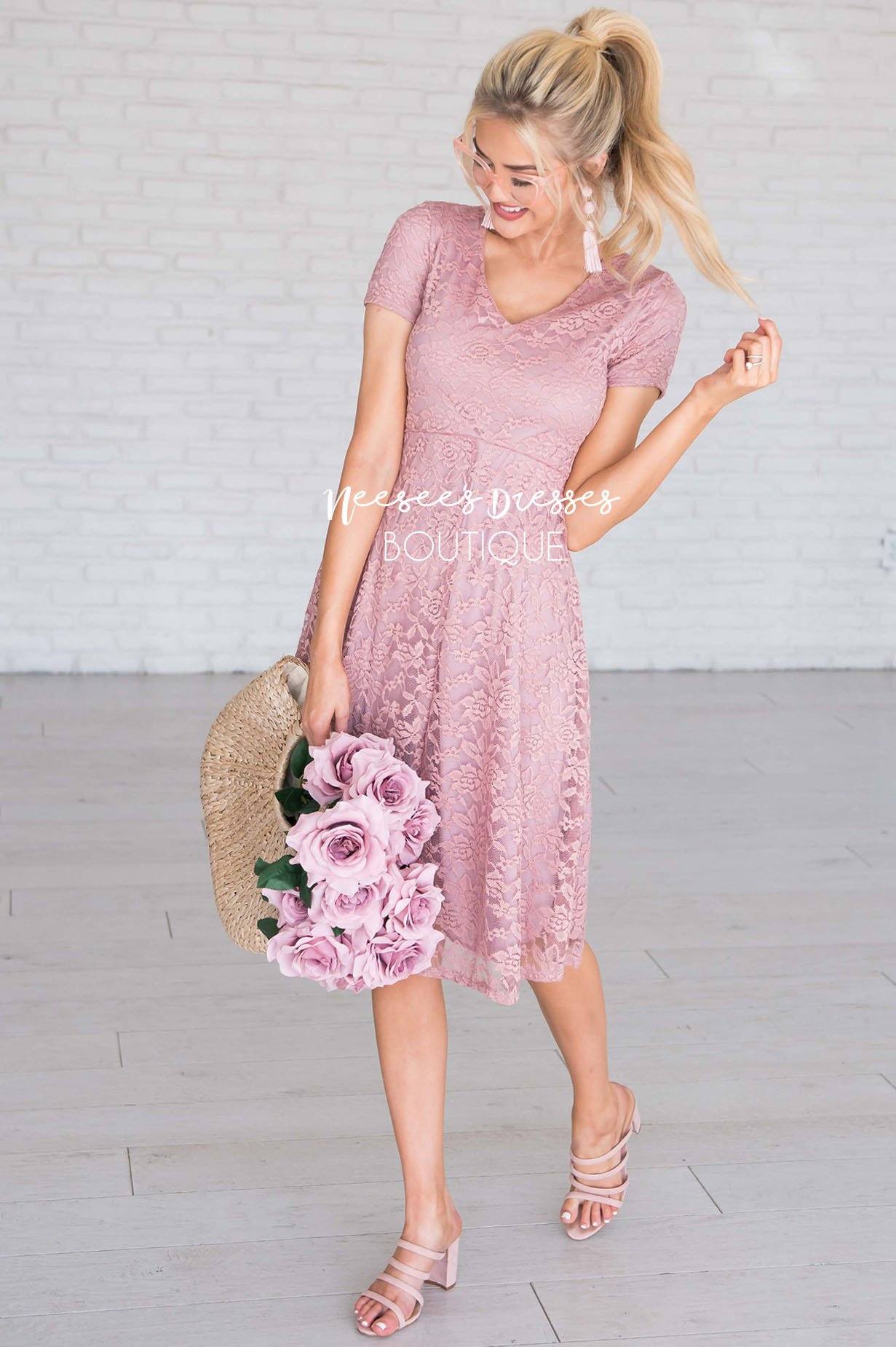 The Emmie Modest Dresses vendor-unknown