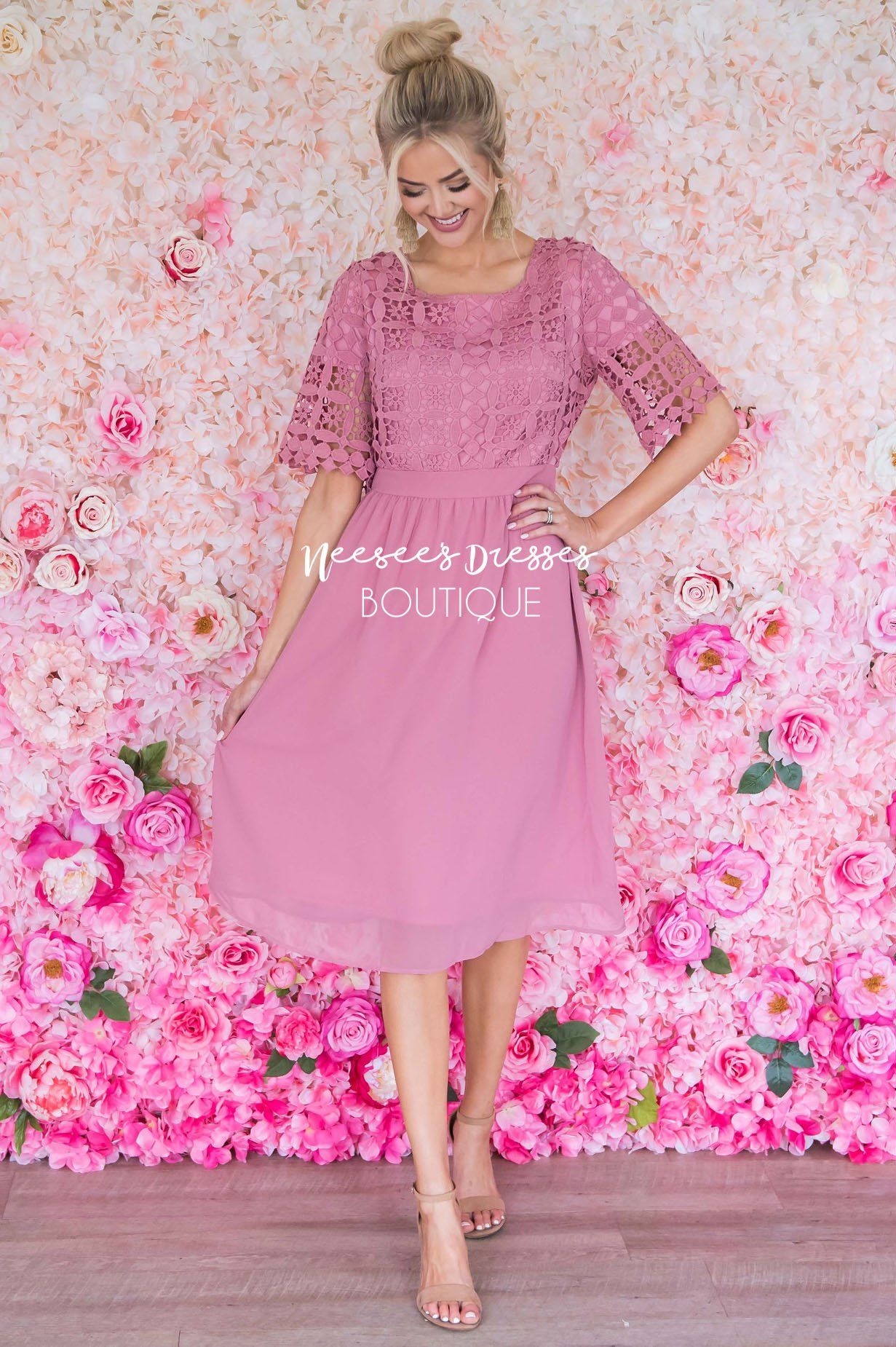 The Natasha Modest Dresses vendor-unknown