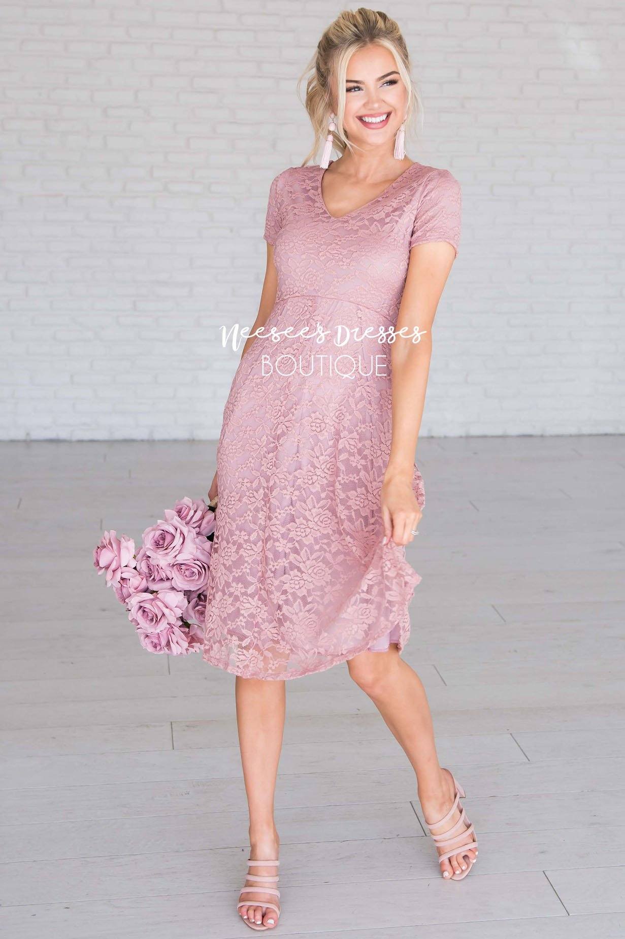 The Emmie Modest Dresses vendor-unknown