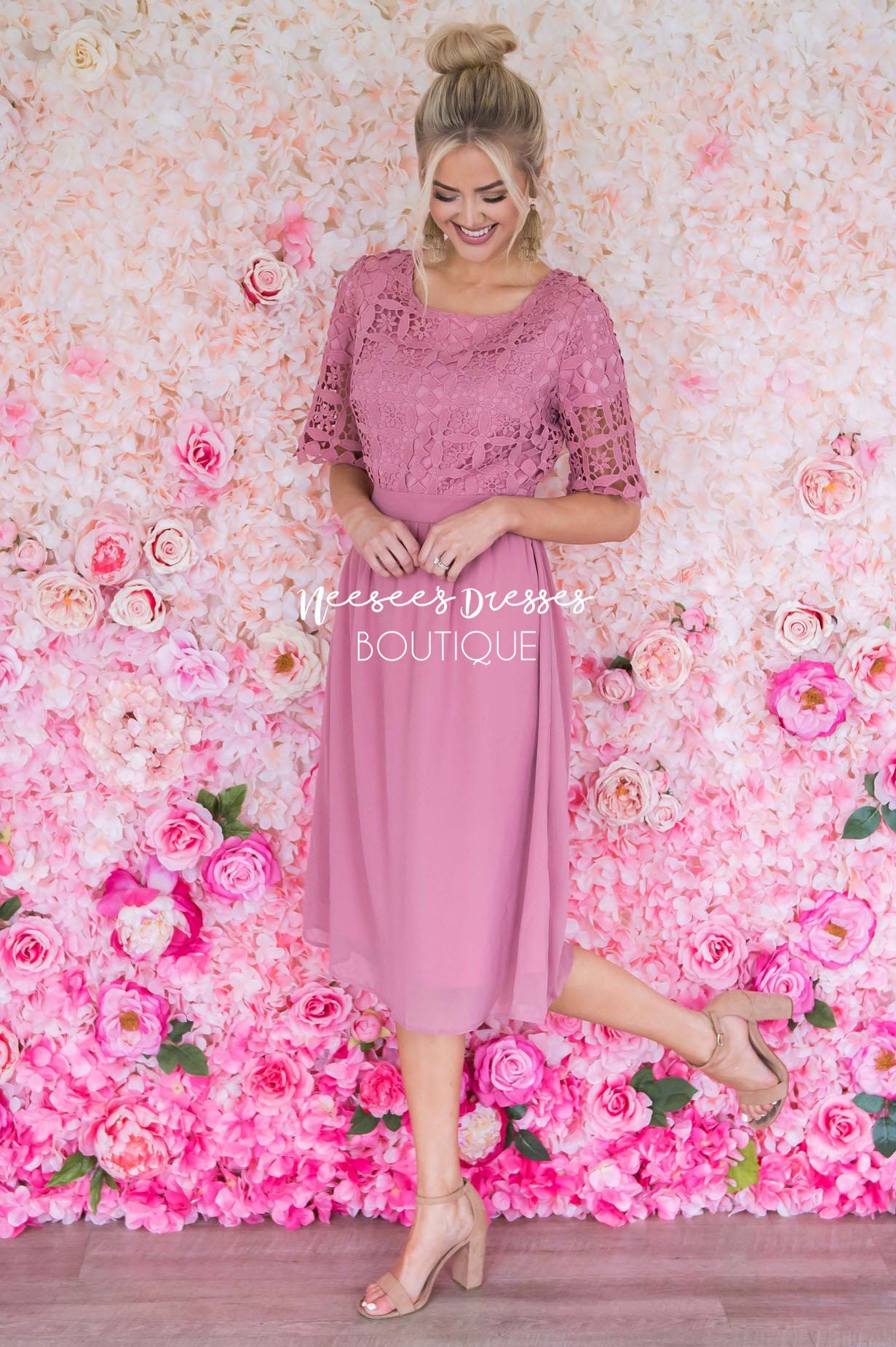 The Natasha Modest Dresses vendor-unknown