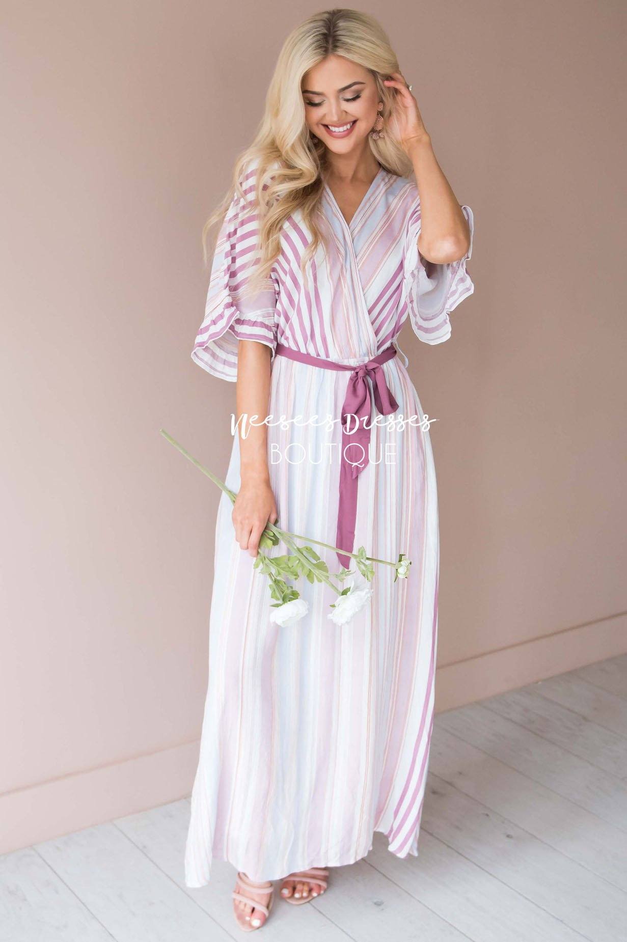 The Crystal Modest Dresses vendor-unknown