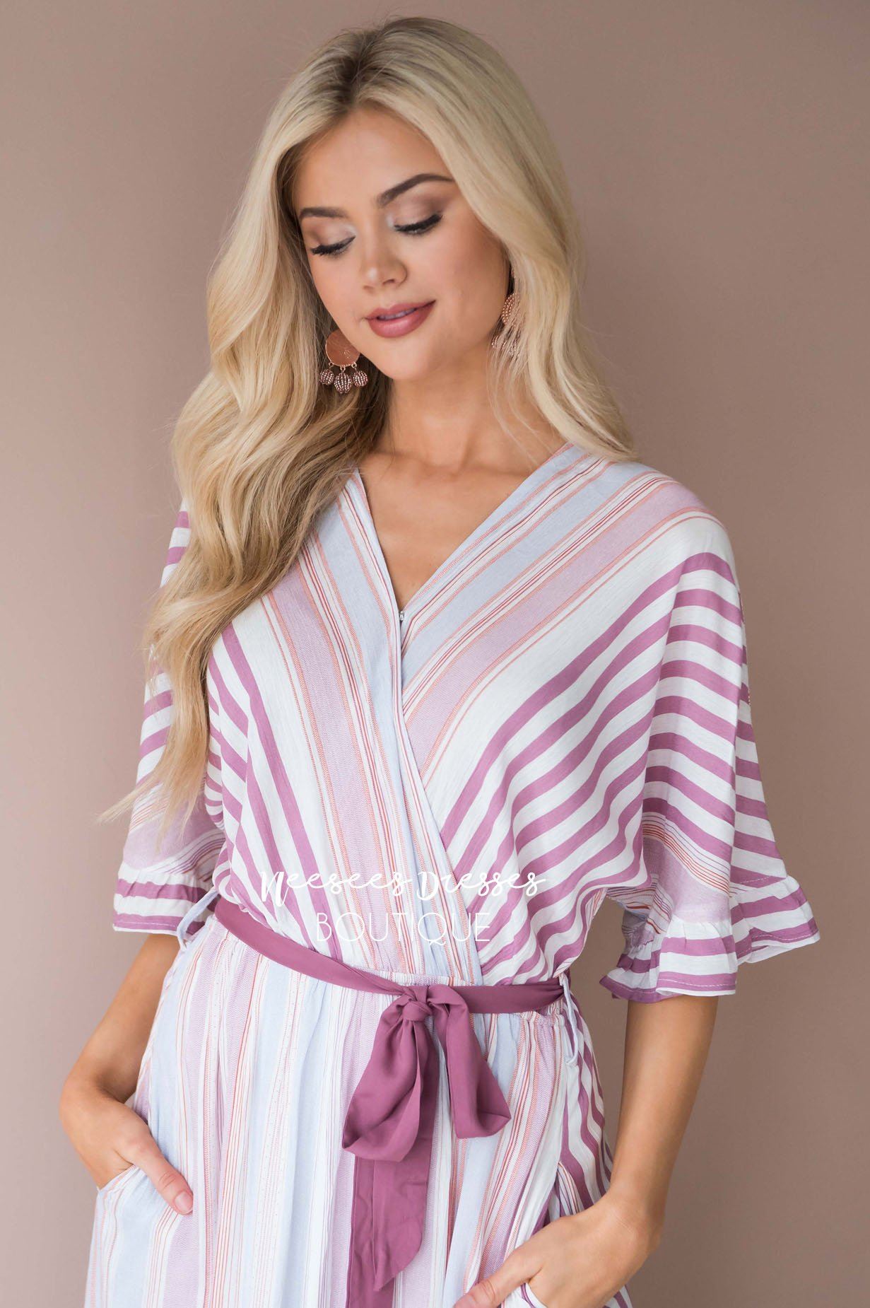 The Crystal Modest Dresses vendor-unknown