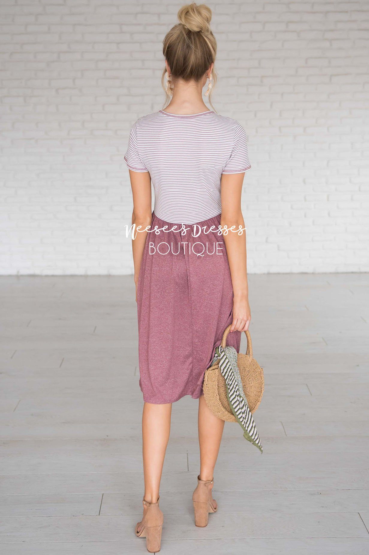 The Avery Modest Dresses vendor-unknown