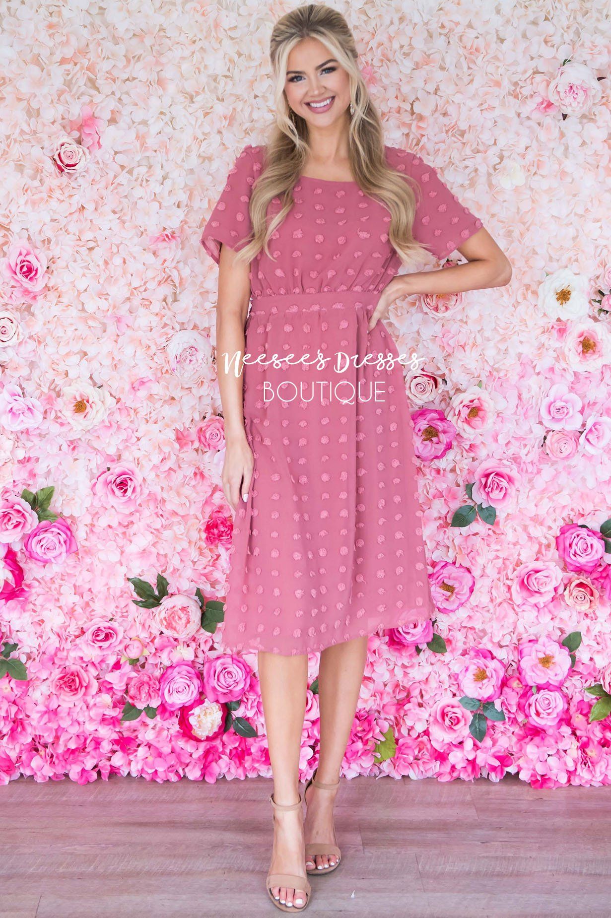 The Sharpay Modest Dresses vendor-unknown