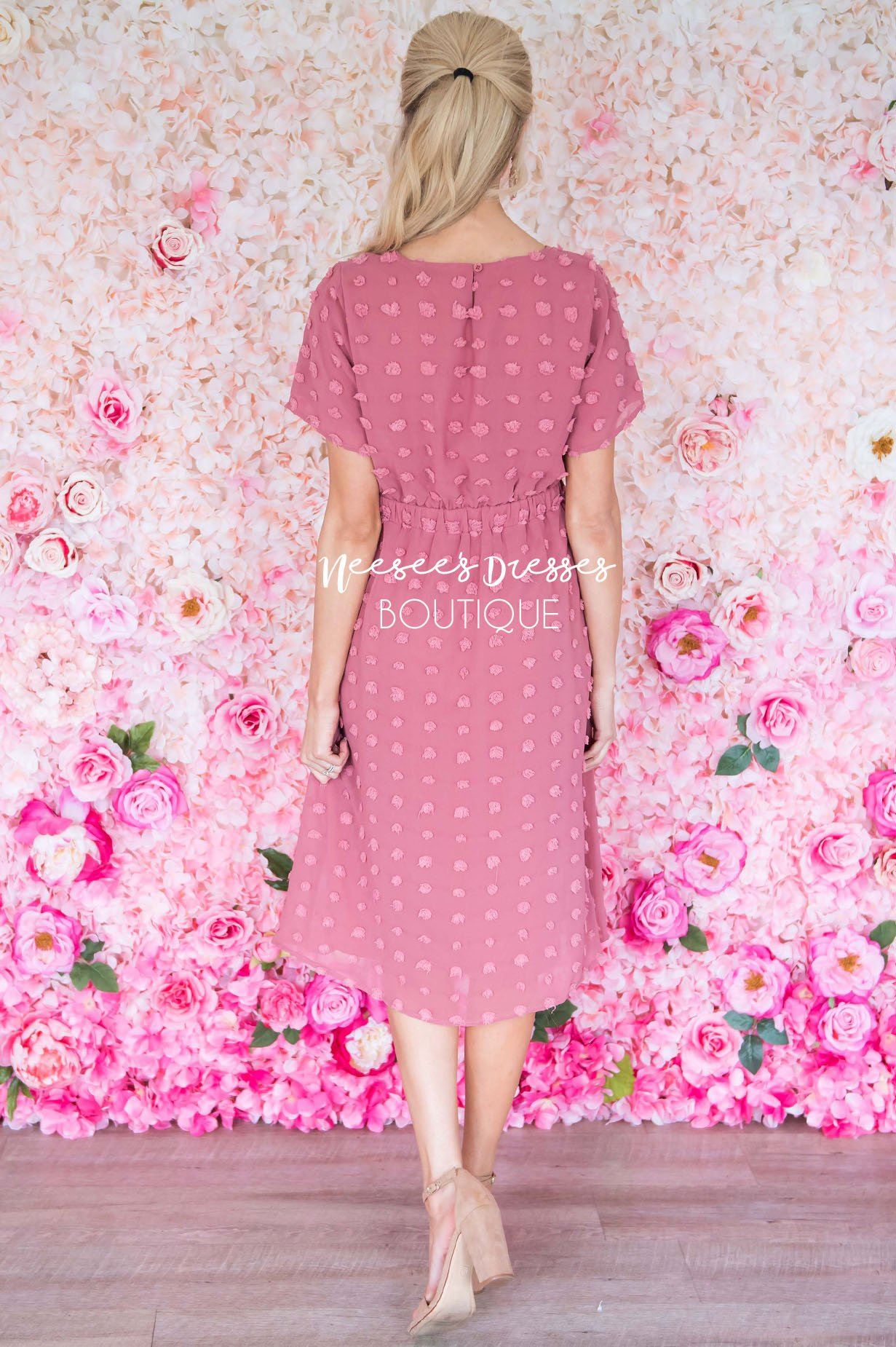 The Sharpay Modest Dresses vendor-unknown