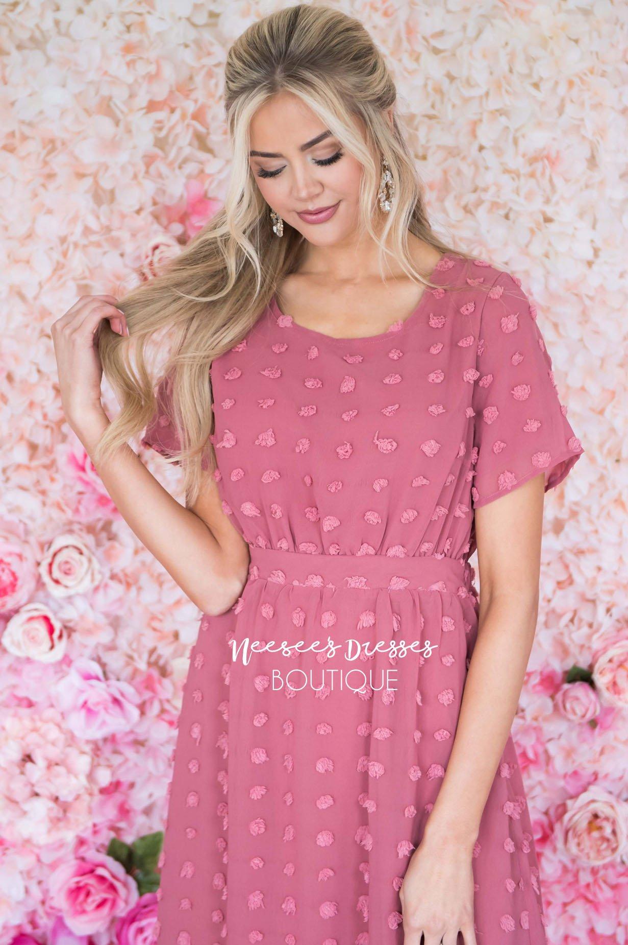 The Sharpay Modest Dresses vendor-unknown