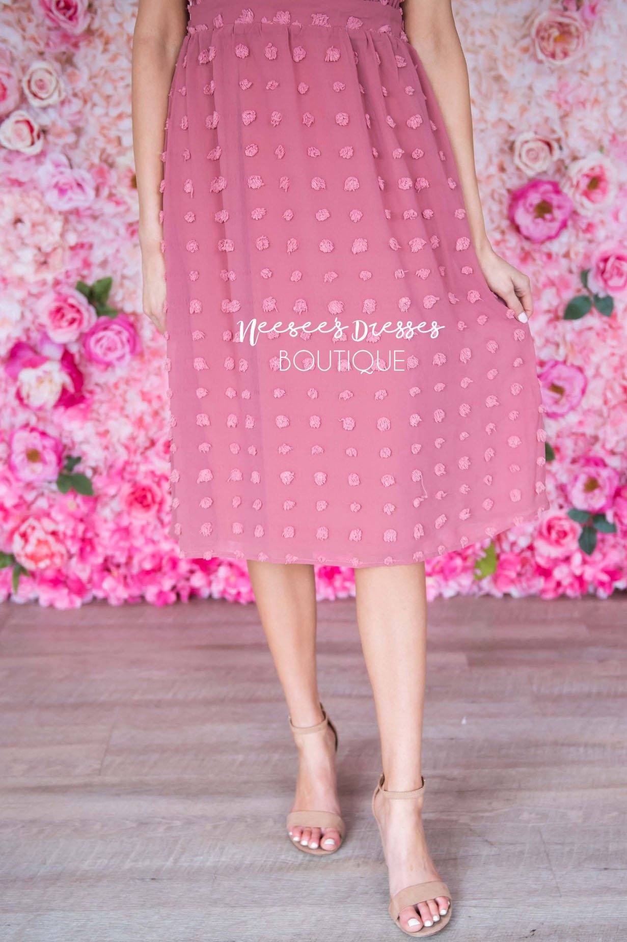 The Sharpay Modest Dresses vendor-unknown