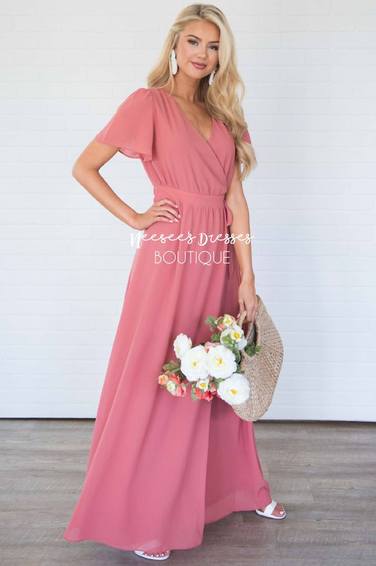 The Skyleigh Modest Dresses vendor-unknown