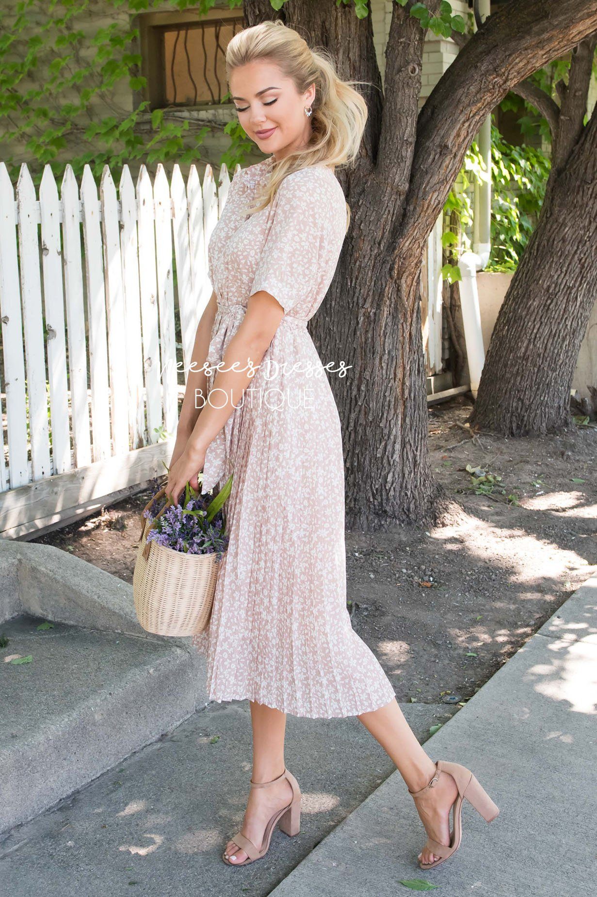 The Penelope Modest Dresses vendor-unknown