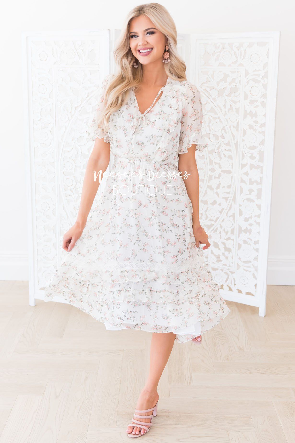 The Meagan Modest Dresses vendor-unknown