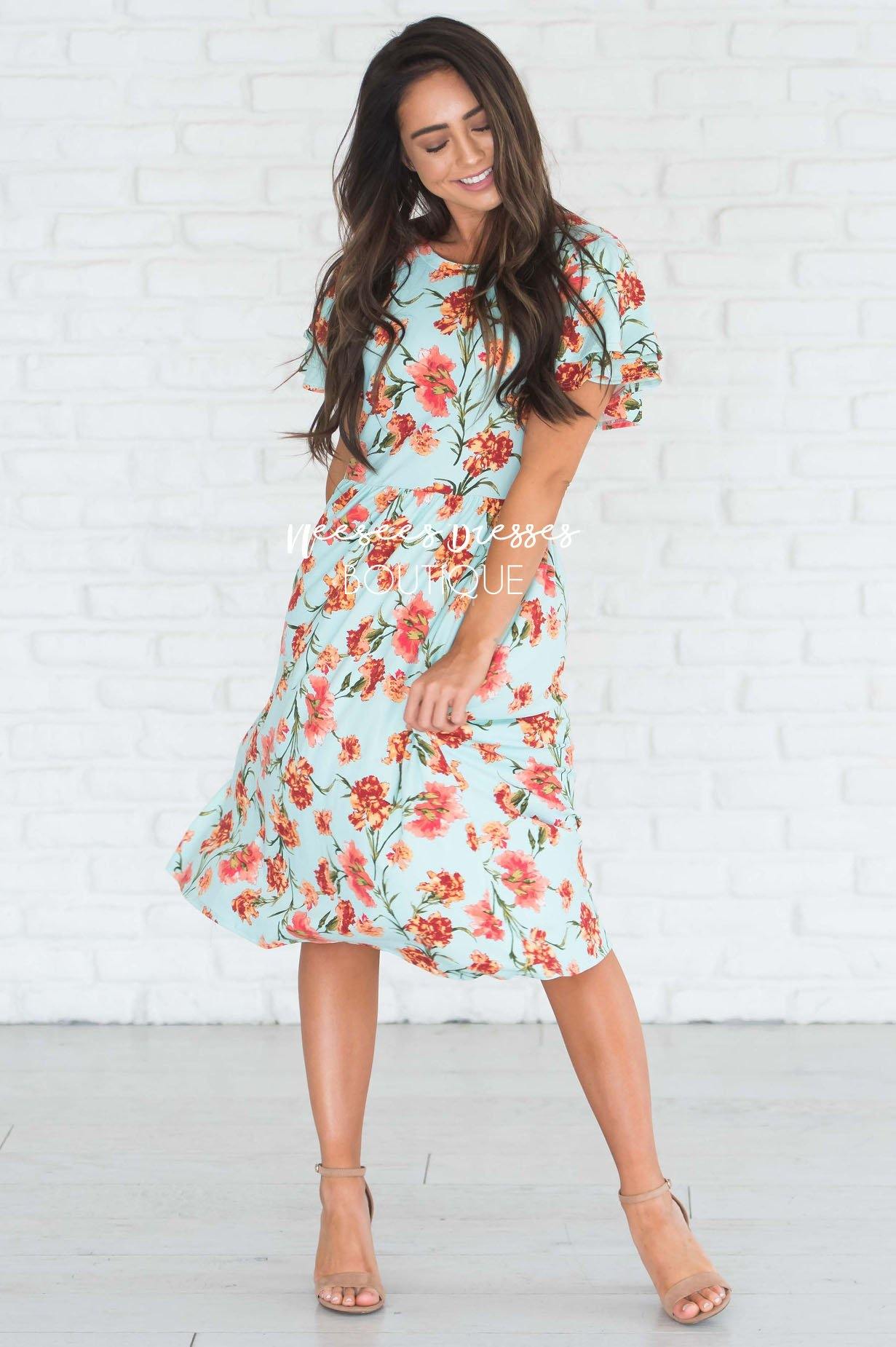 The Lucille Modest Dresses vendor-unknown