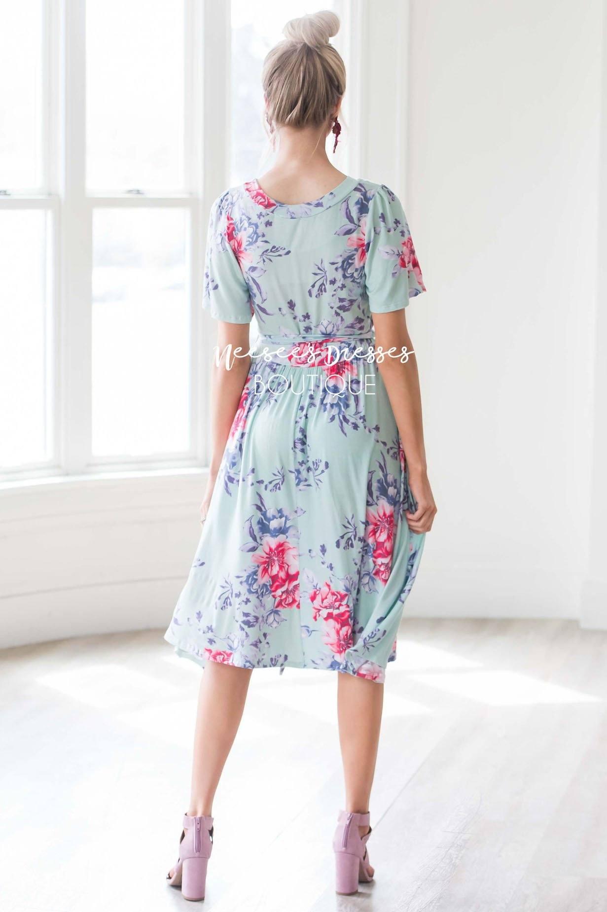 The Mandee Modest Dresses vendor-unknown