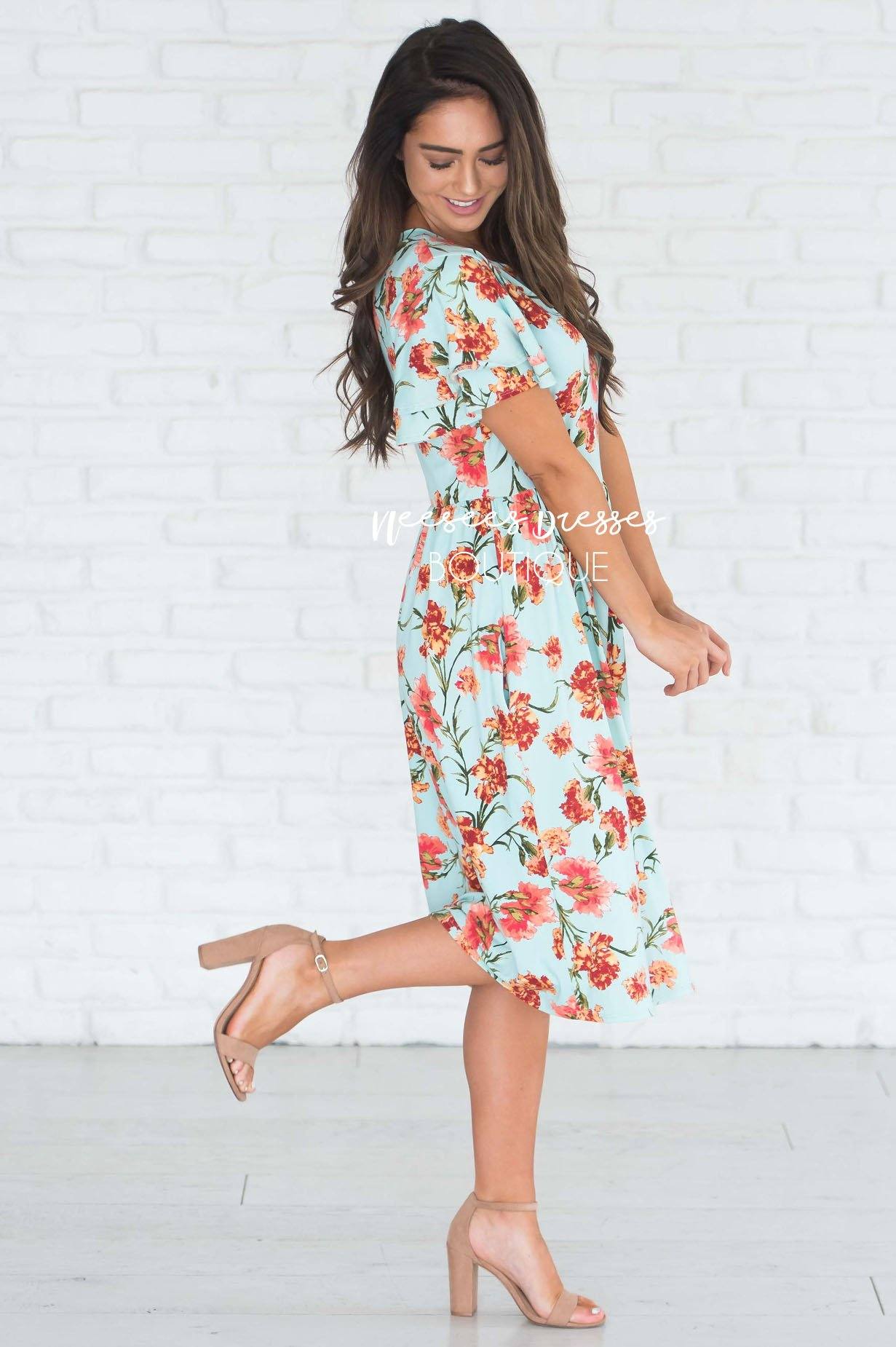 The Lucille Modest Dresses vendor-unknown