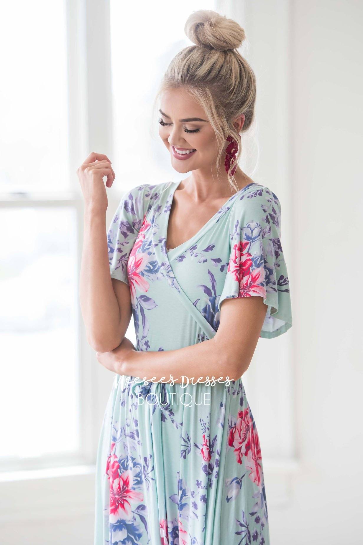 The Mandee Modest Dresses vendor-unknown