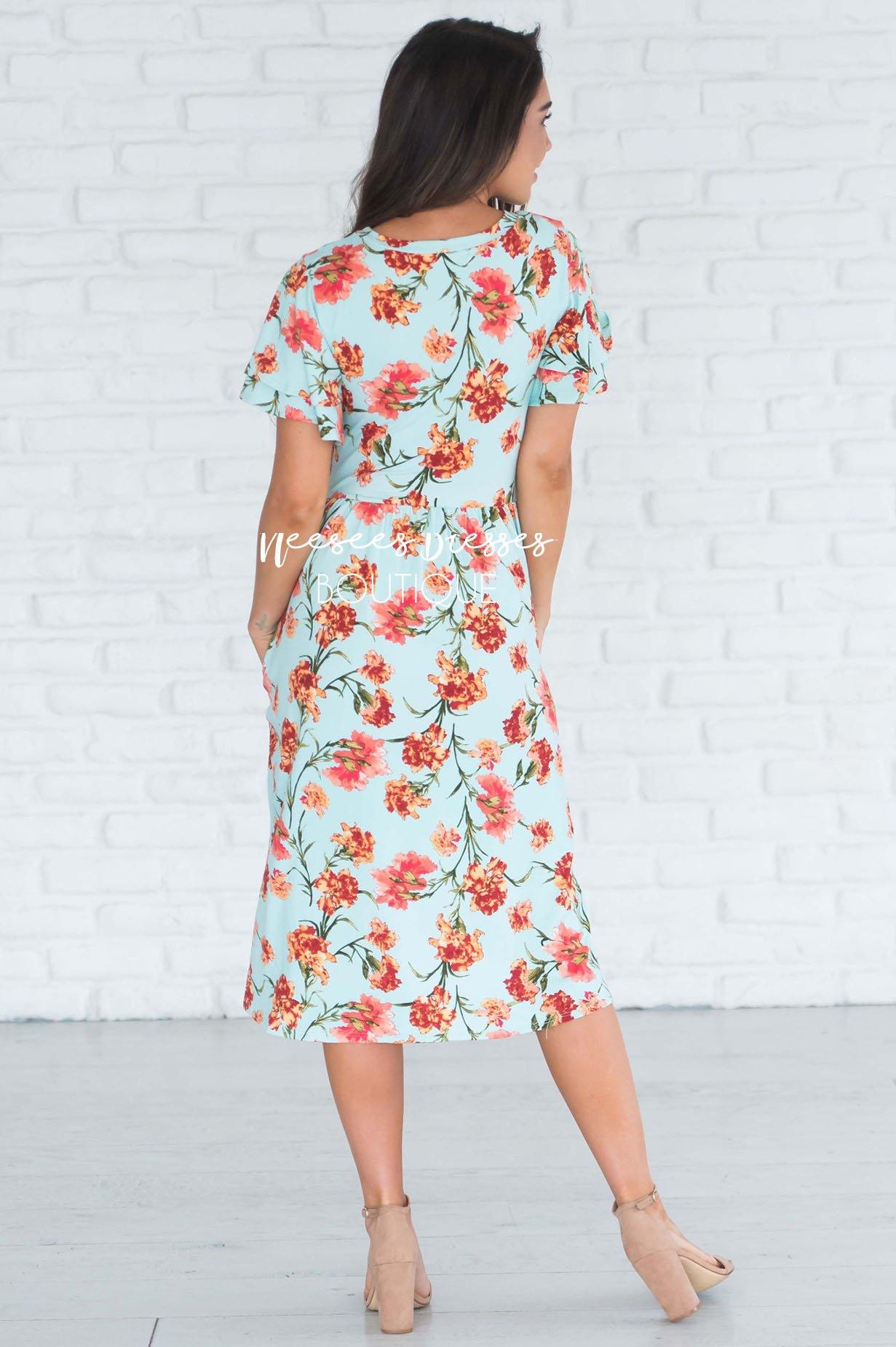 The Lucille Modest Dresses vendor-unknown