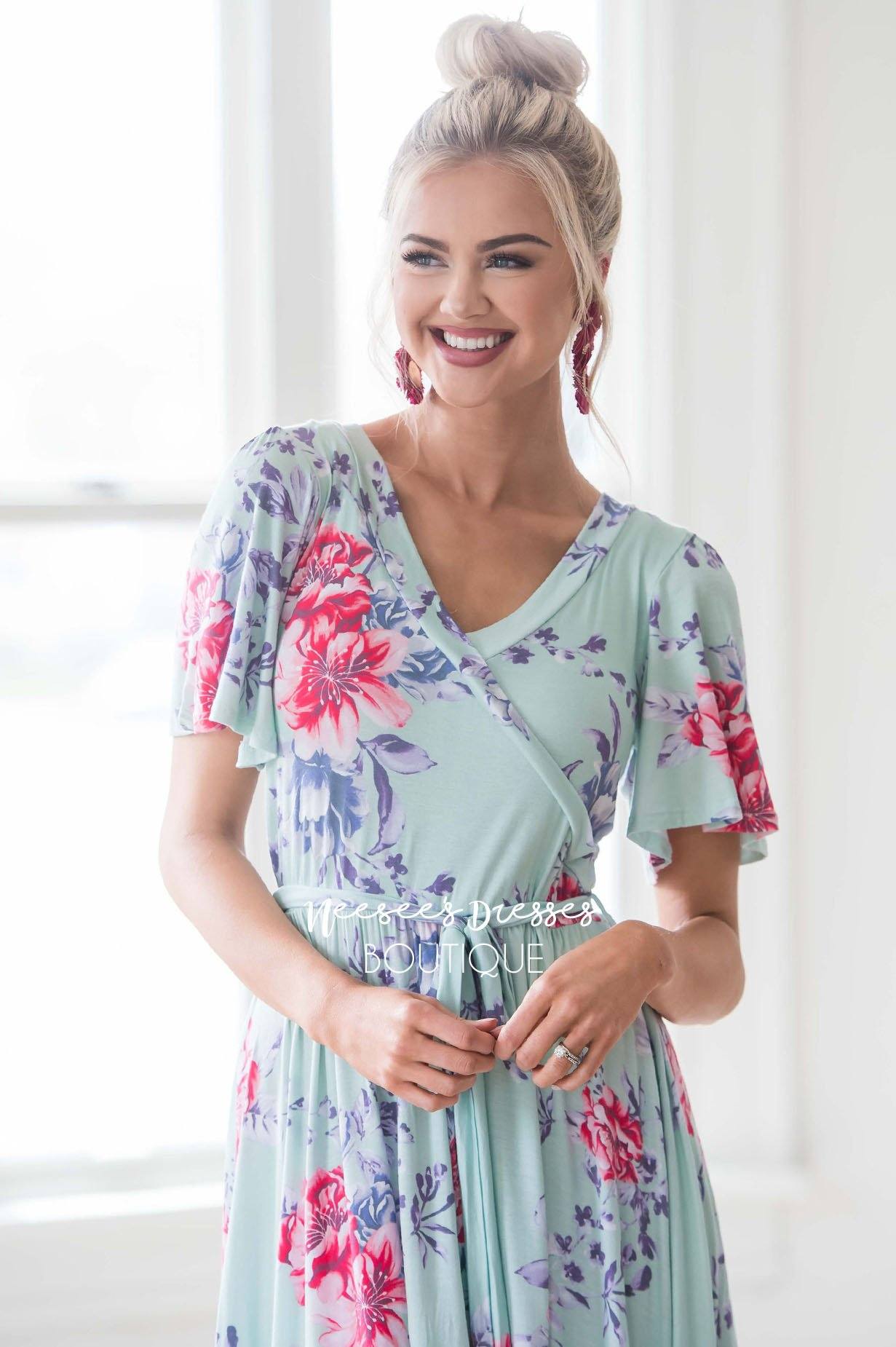 The Mandee Modest Dresses vendor-unknown