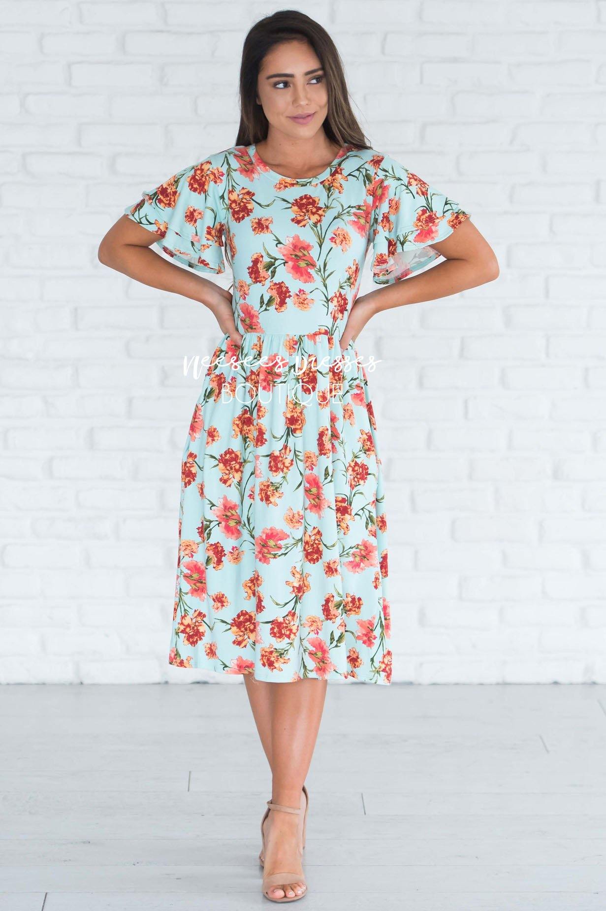 The Lucille Modest Dresses vendor-unknown