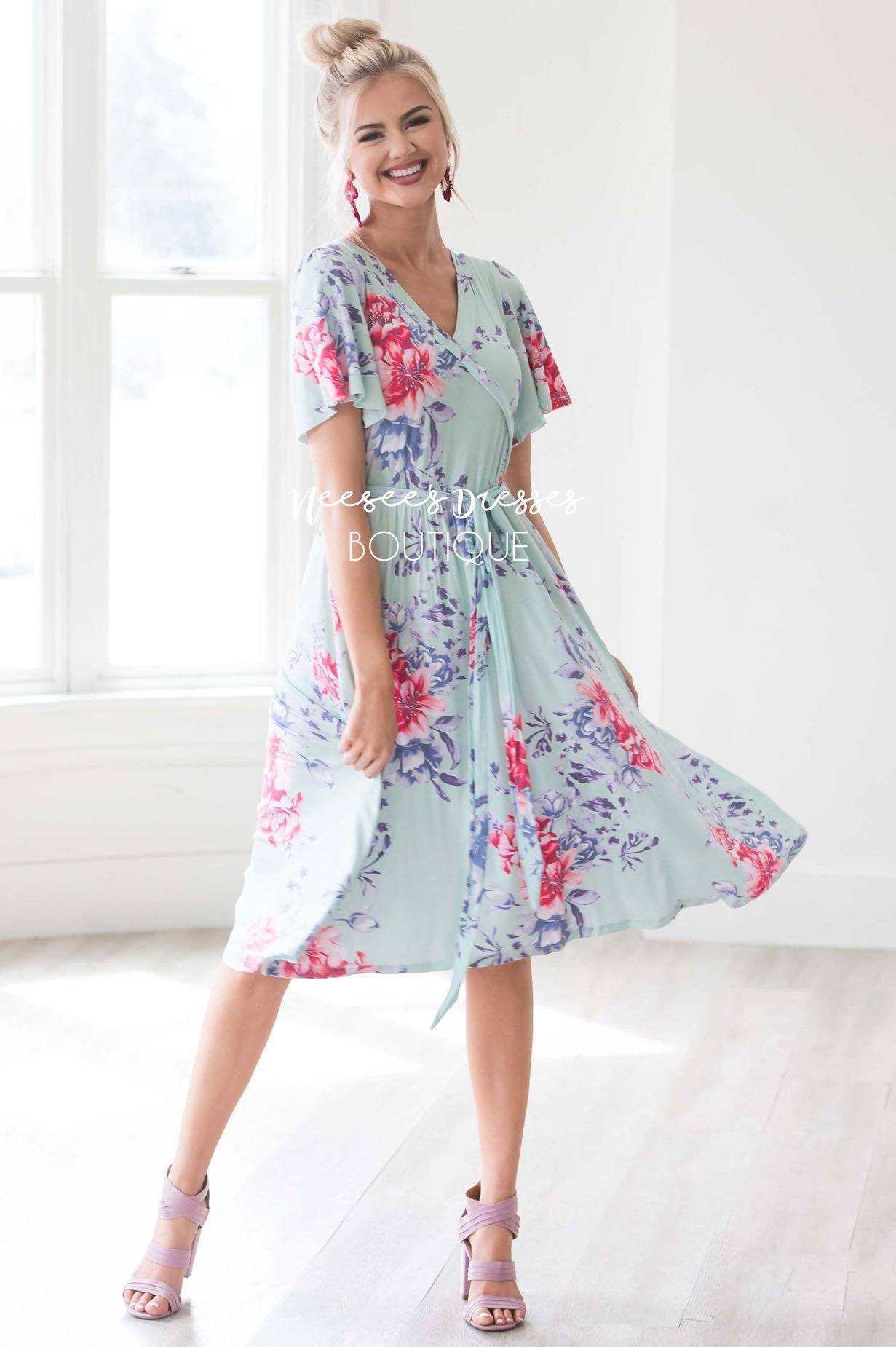 The Mandee Modest Dresses vendor-unknown