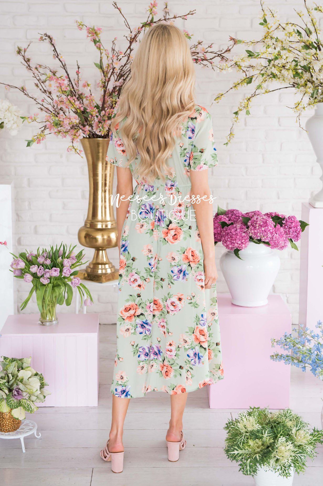 The Audrina Modest Dresses vendor-unknown