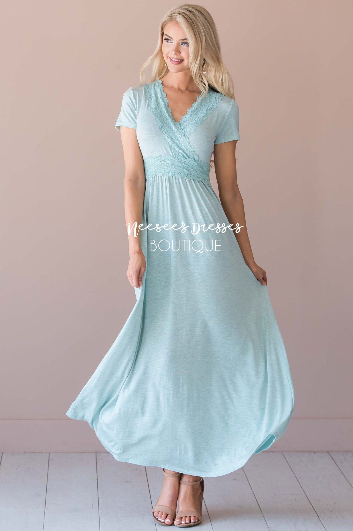 The Emma Modest Dresses vendor-unknown