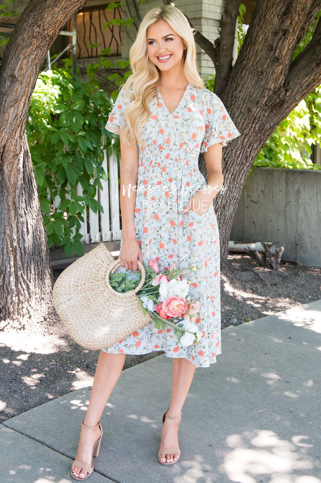 The Neveah Modest Dresses vendor-unknown