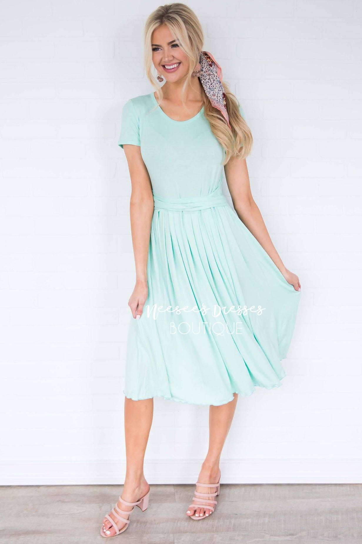 The Mollie Modest Dresses vendor-unknown