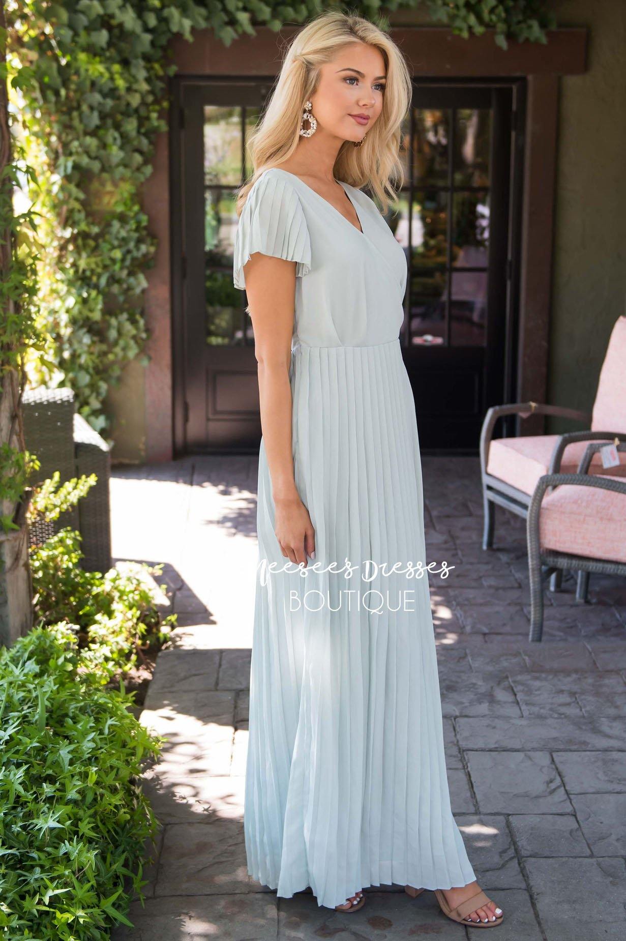 The Geovana Modest Dresses vendor-unknown