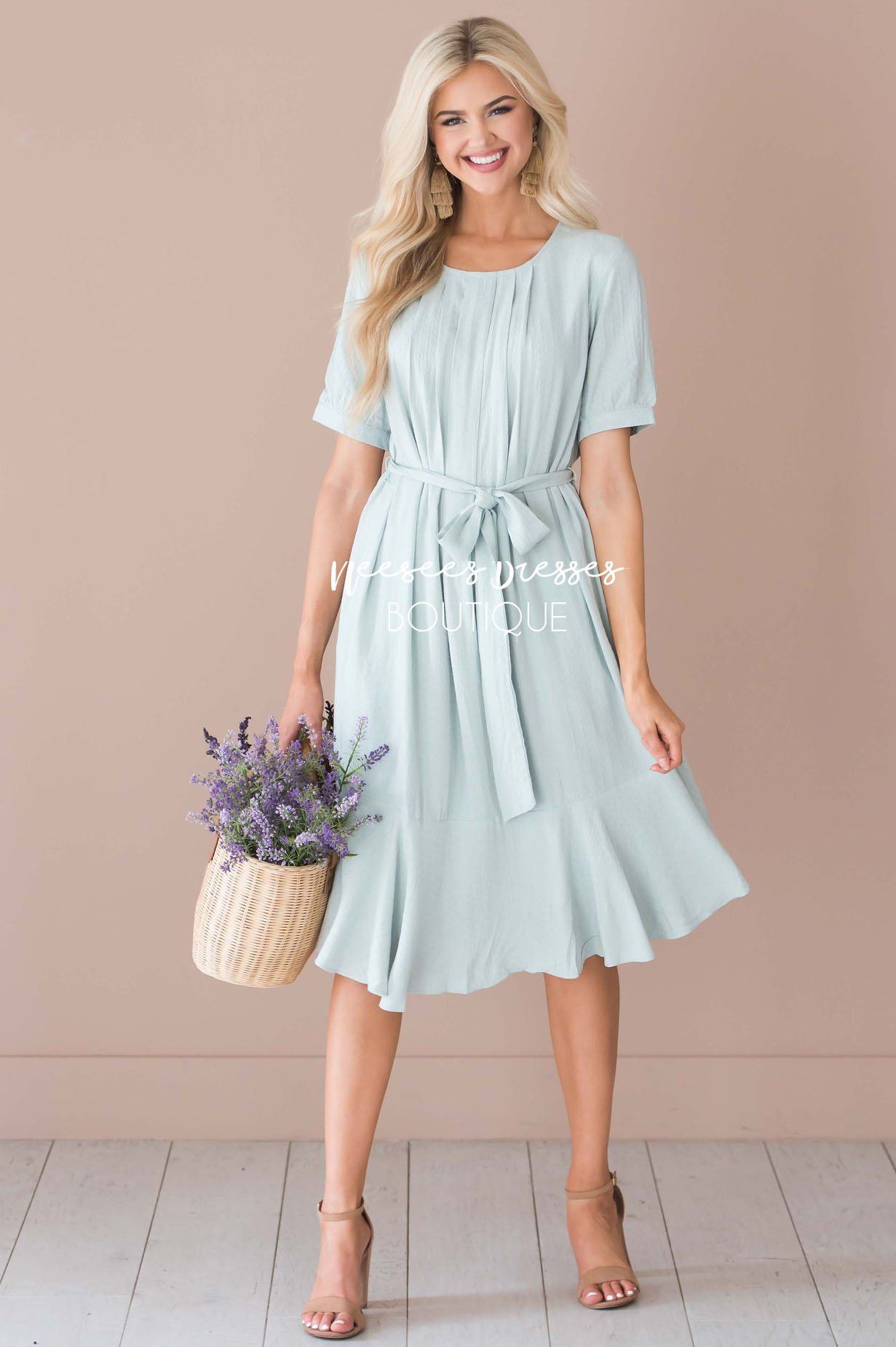 The Bethanne Modest Dresses vendor-unknown