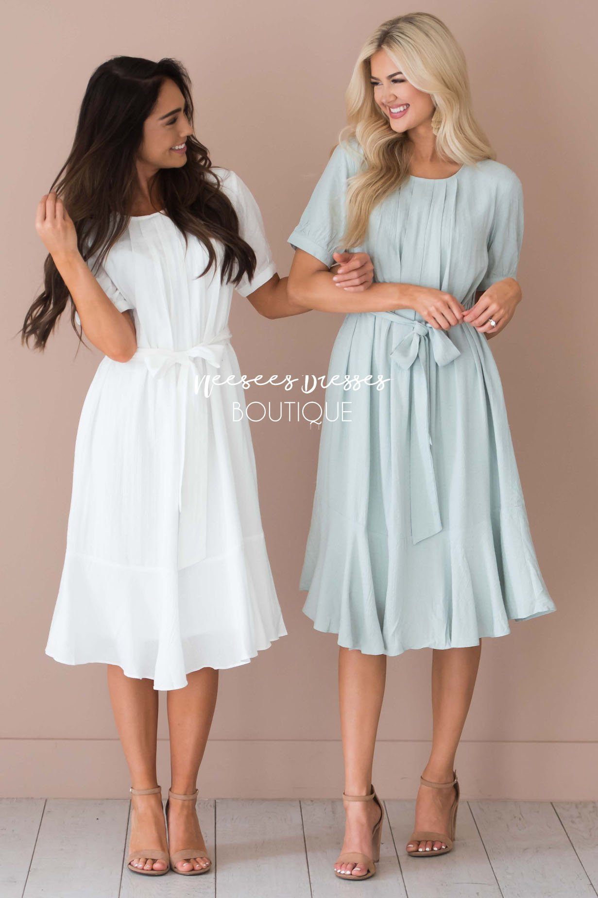 The Bethanne Modest Dresses vendor-unknown