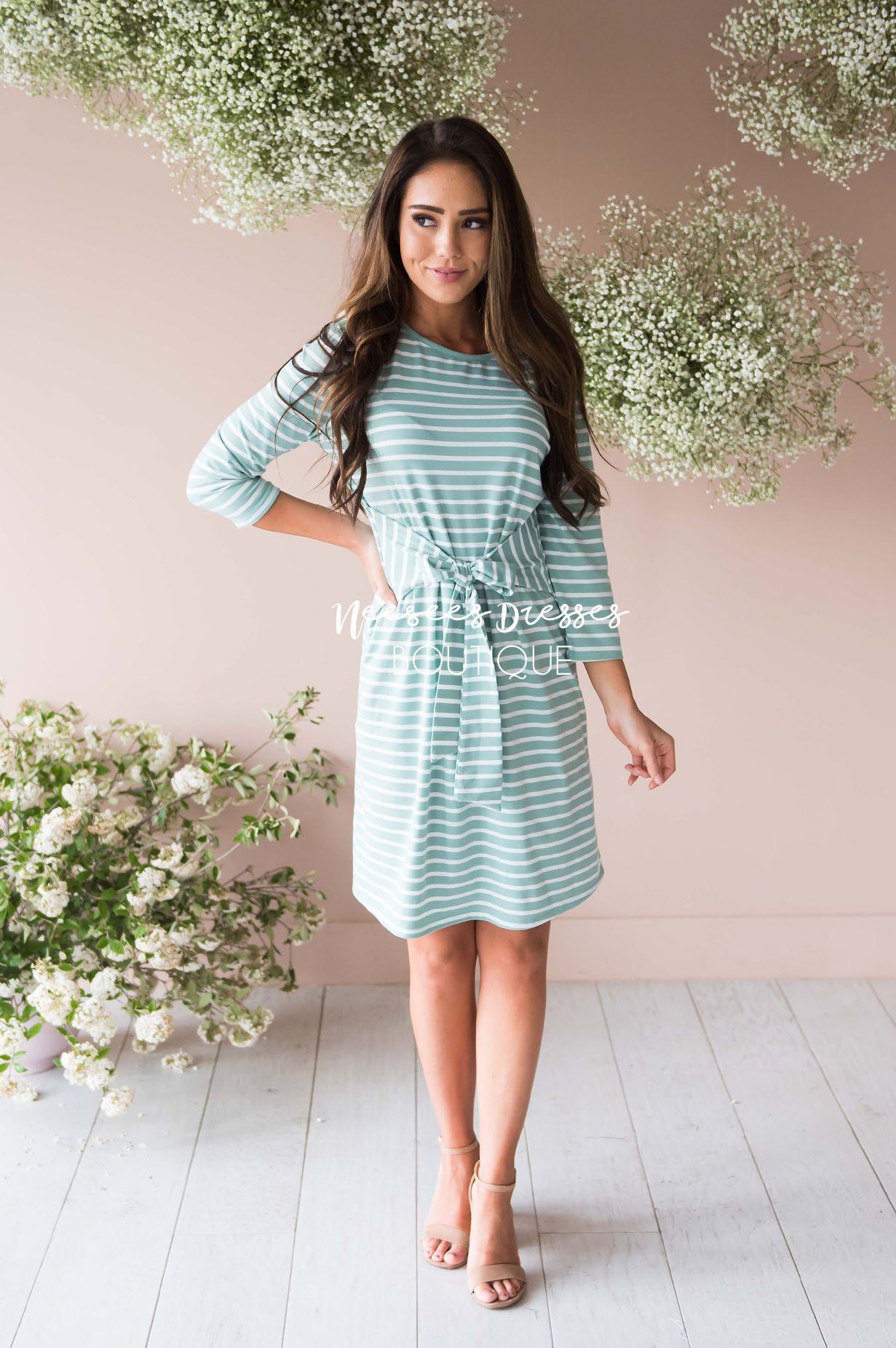 The Rhea Modest Dresses vendor-unknown