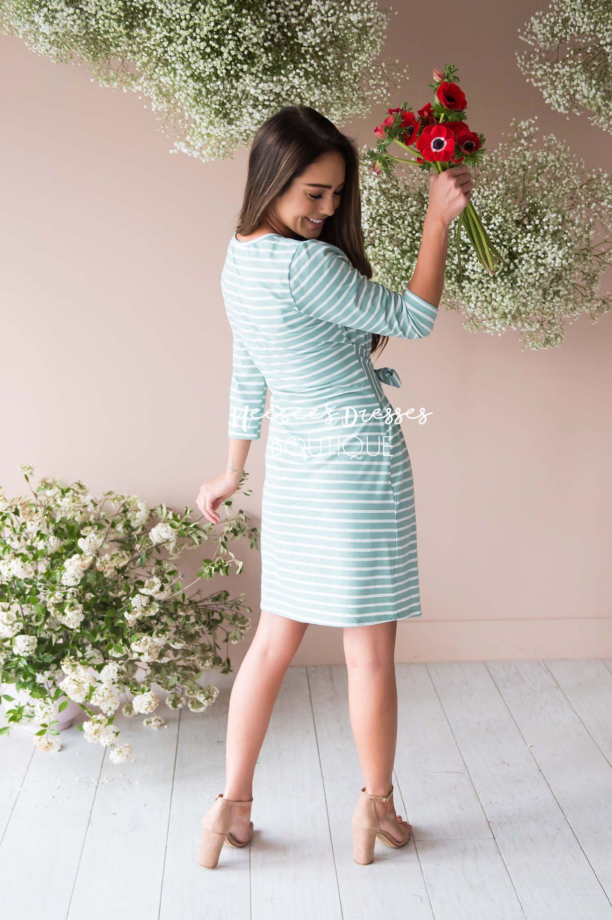 The Rhea Modest Dresses vendor-unknown