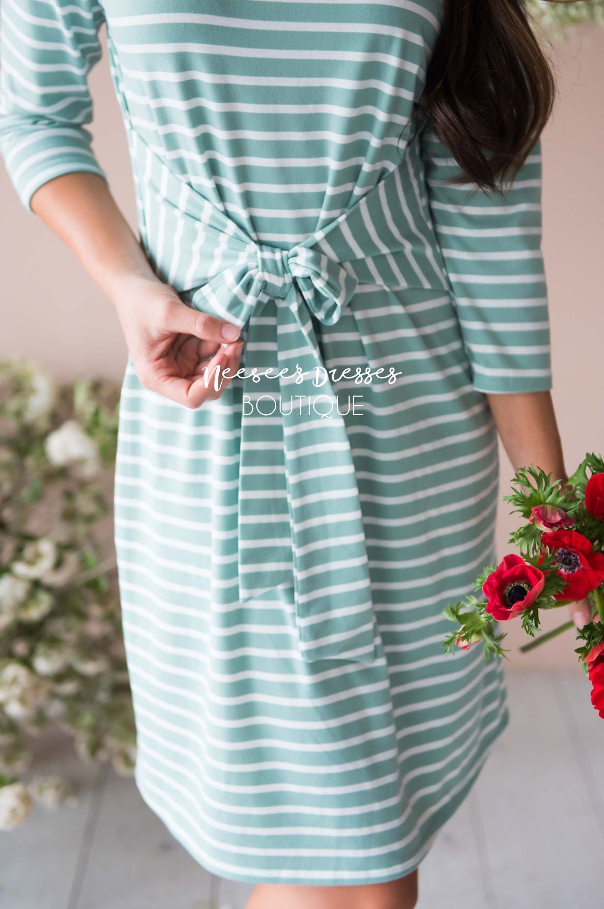 The Rhea Modest Dresses vendor-unknown