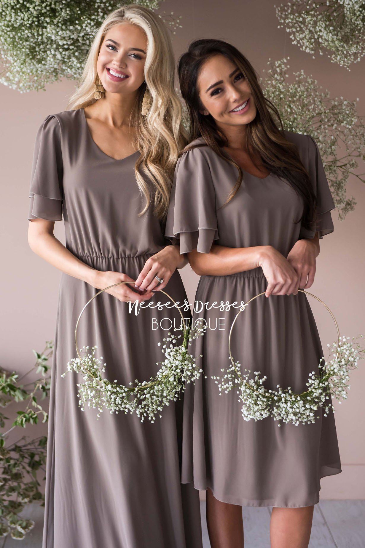 The Chloe Chiffon Maxi Dress Modest Dresses vendor-unknown