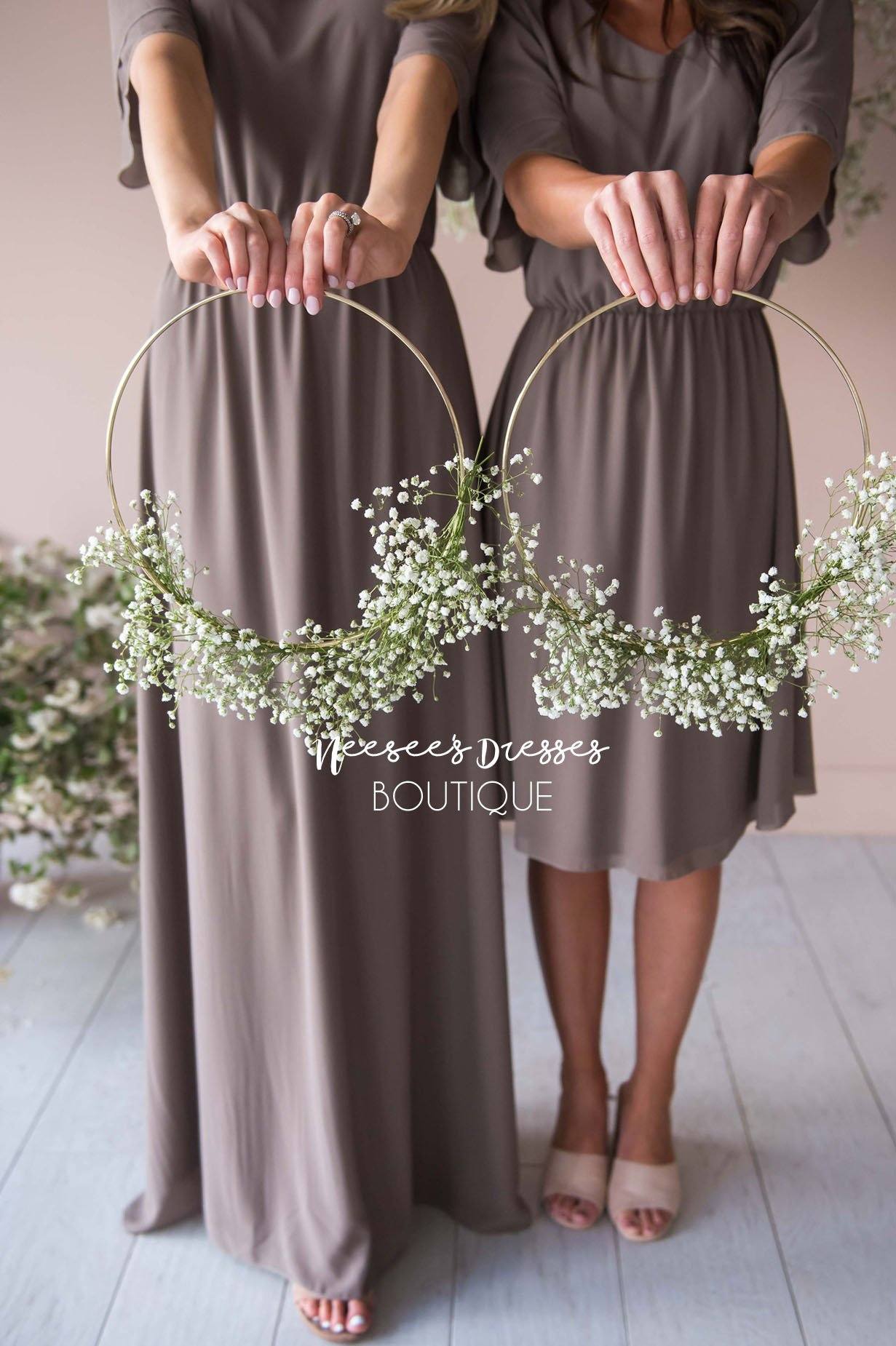 The Chloe Chiffon Maxi Dress Modest Dresses vendor-unknown